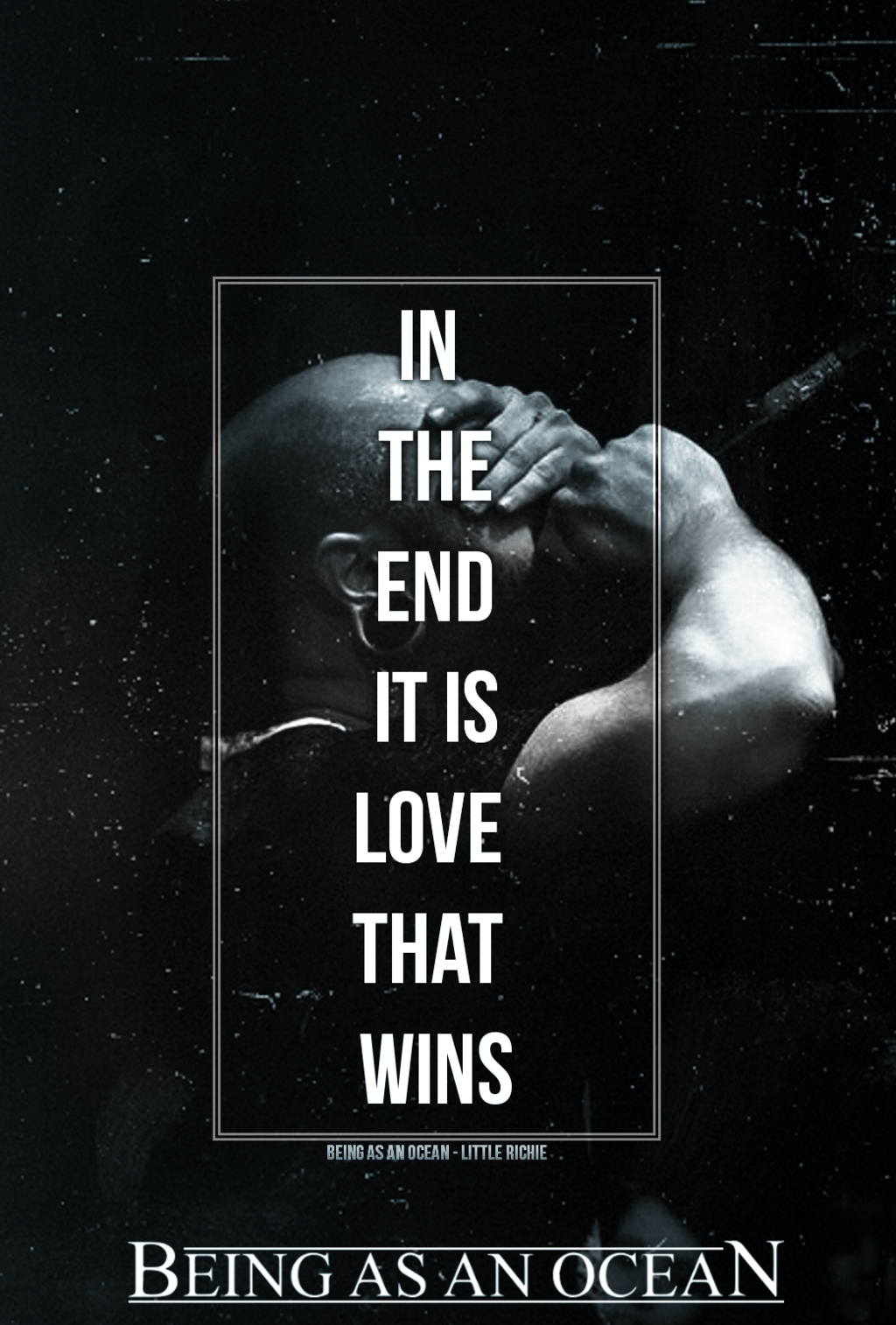 1024x1514 Being As An Ocean Wallpaper