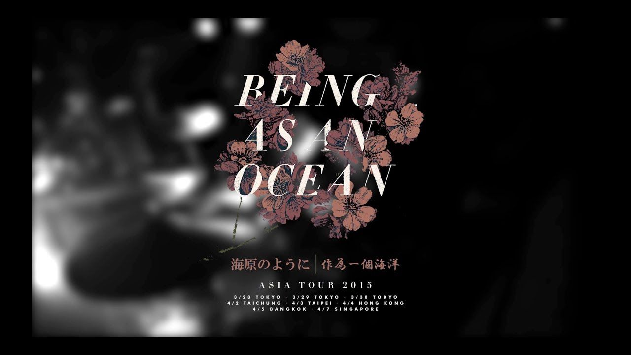 1280x720 Being As An OceanAsia tour 2015 live in HK (Drum cam)