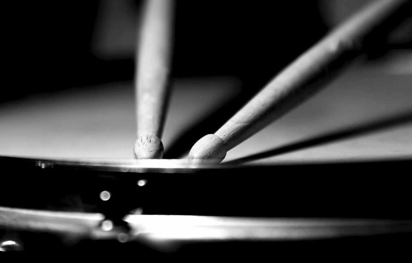 Drum Black and White Wallpapers - Top Free Drum Black and White