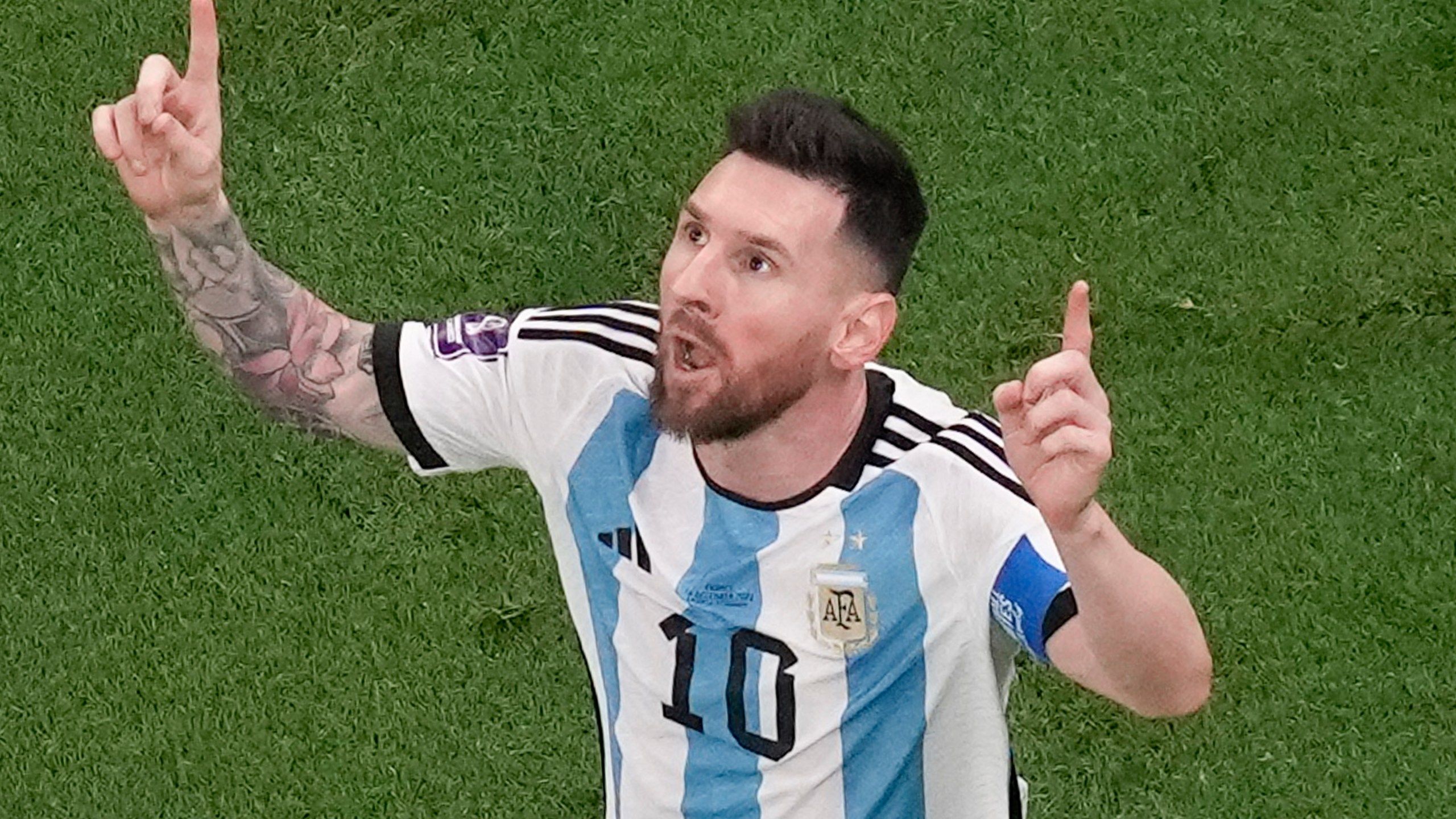2560x1440 Messi wins World Cup, Argentina beats France on penalties