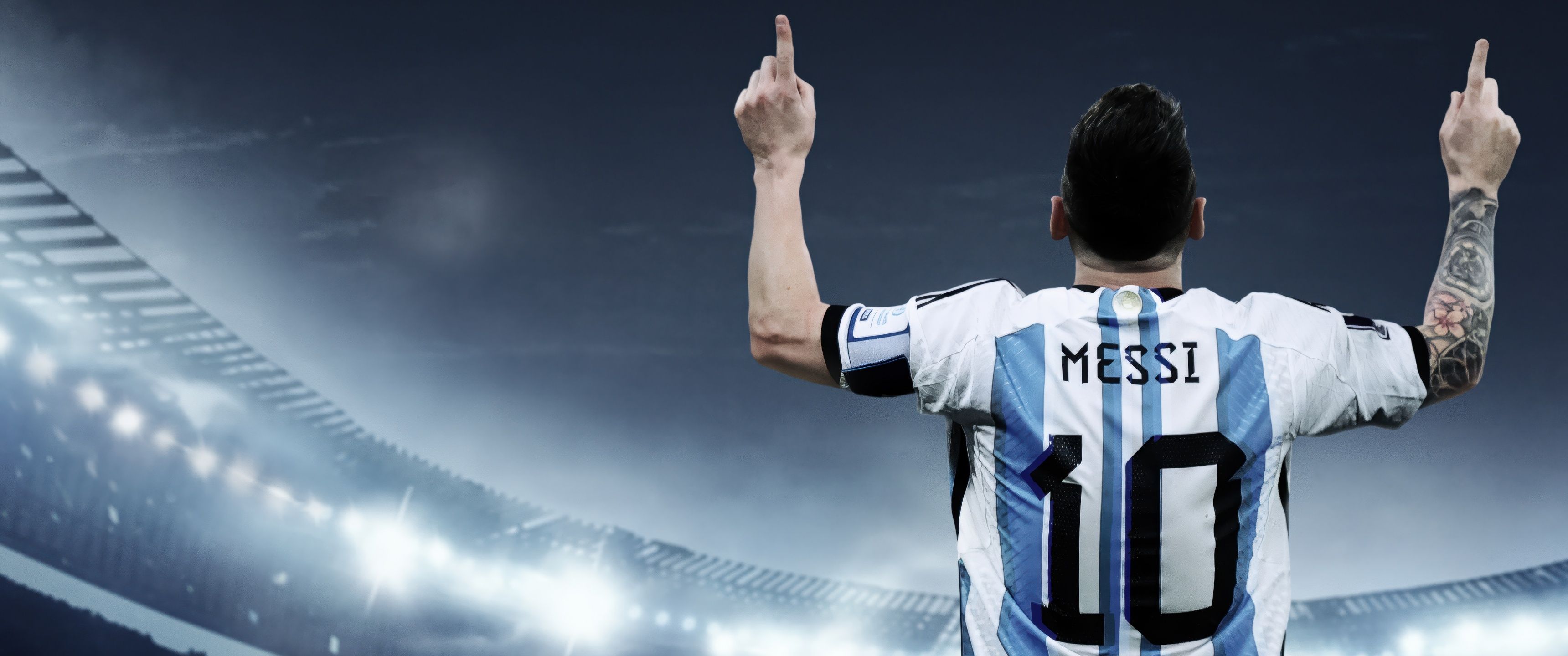 3440x1440 Lionel Messi Wallpaper 4K, World Cup, 5K, TV show