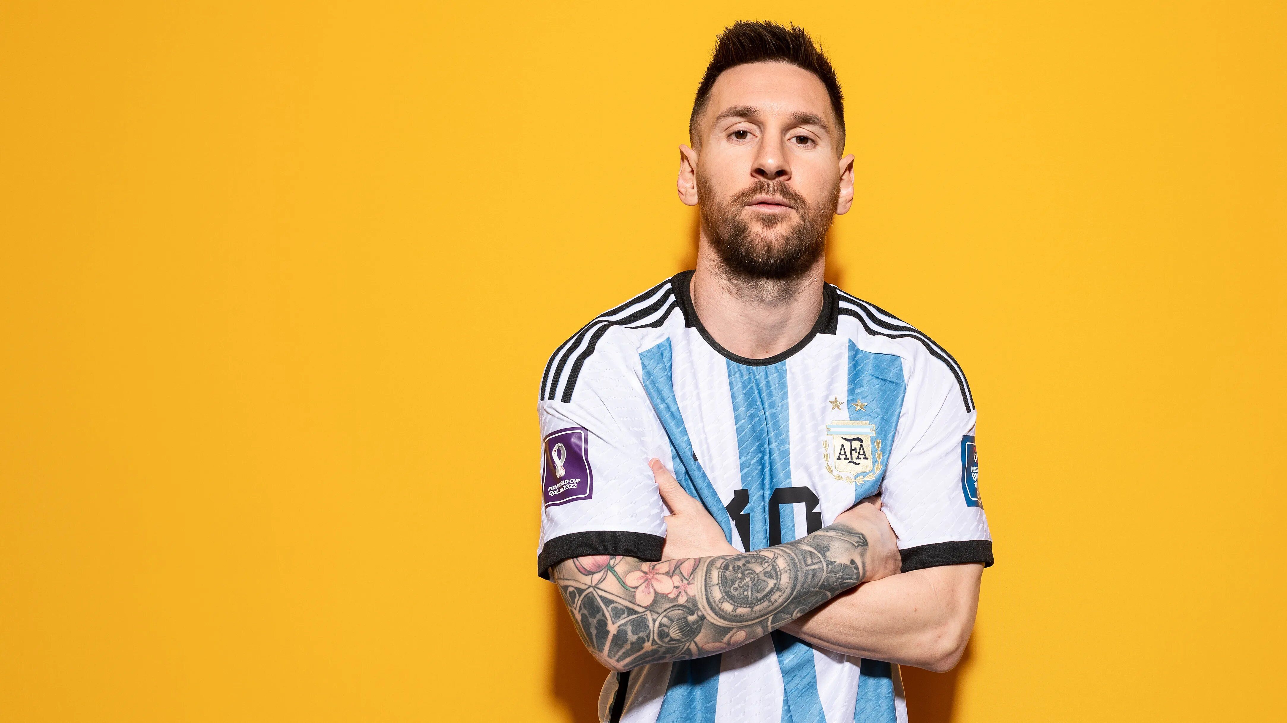 4335x2438 Lionel Messi Fifa World Cup Qatar Wallpaper 4K for Desktop