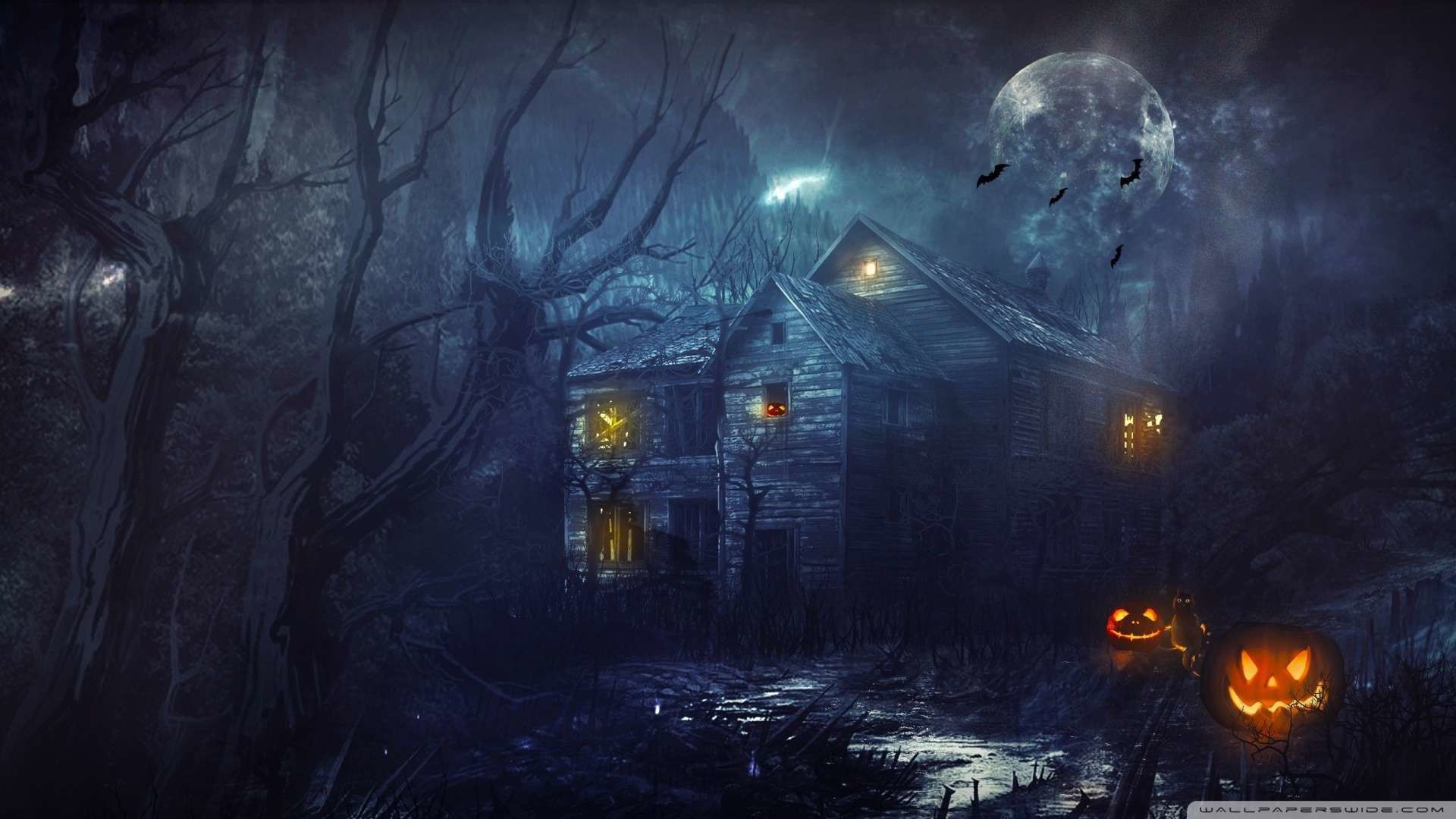 1920x1080 Halloween Landscape [1920x1080]