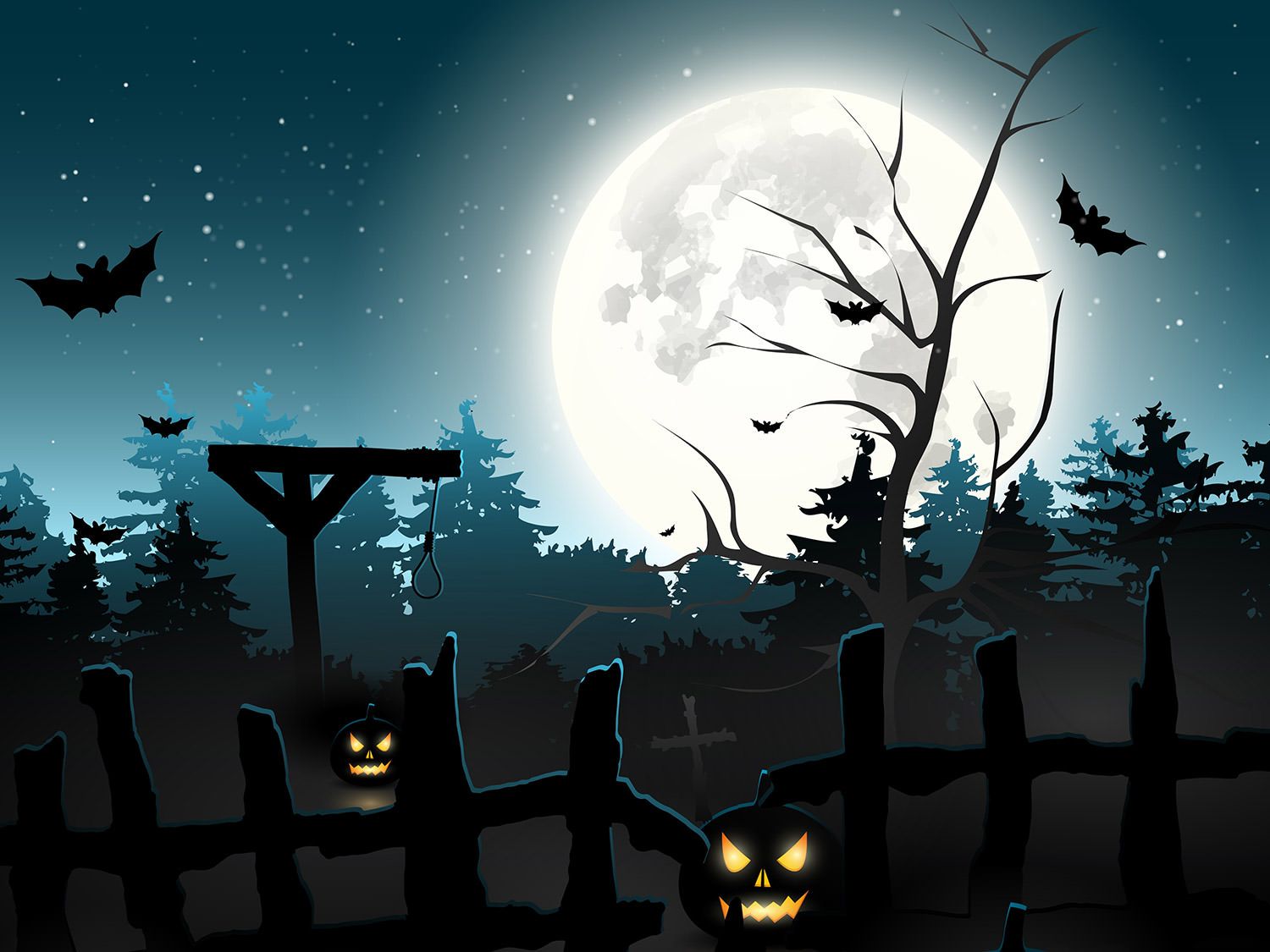 1500x1125 Be Bewitched Halloween Wallpaper For 2020 (4K)