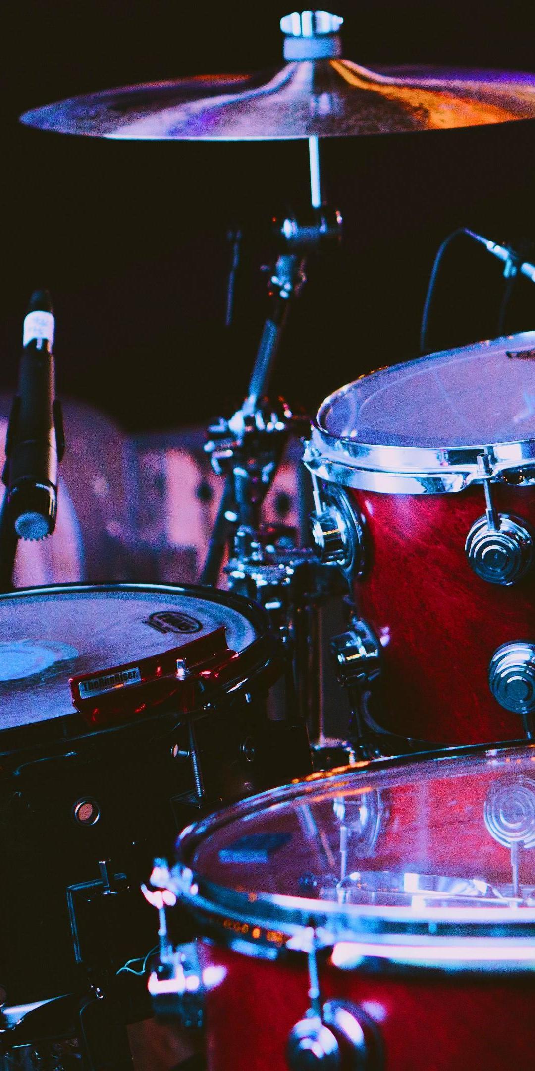 1080x2160 Drum Wallpaper