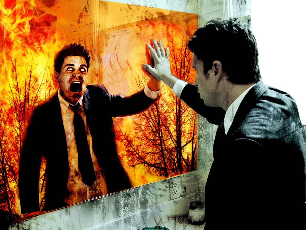 1024x768 Senses Fail Wallpaper