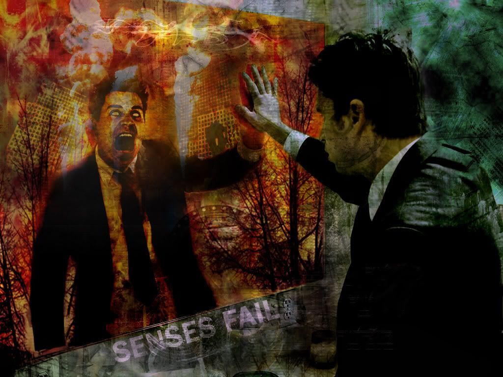 1024x768 Senses Fail Wallpaper