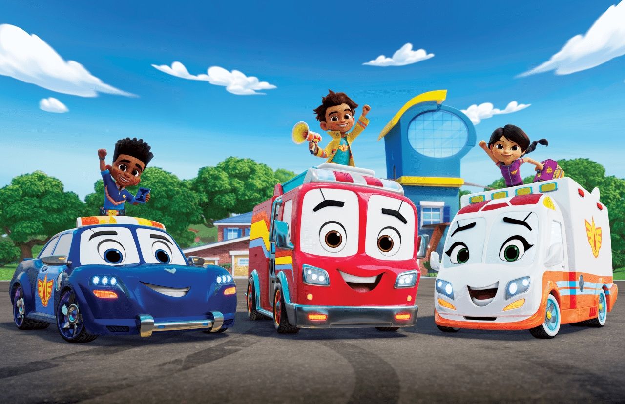 1280x828 Disney's 'Firebuds' Teaches About Heroism in Everyday Acts of Kindness. Animation World Network