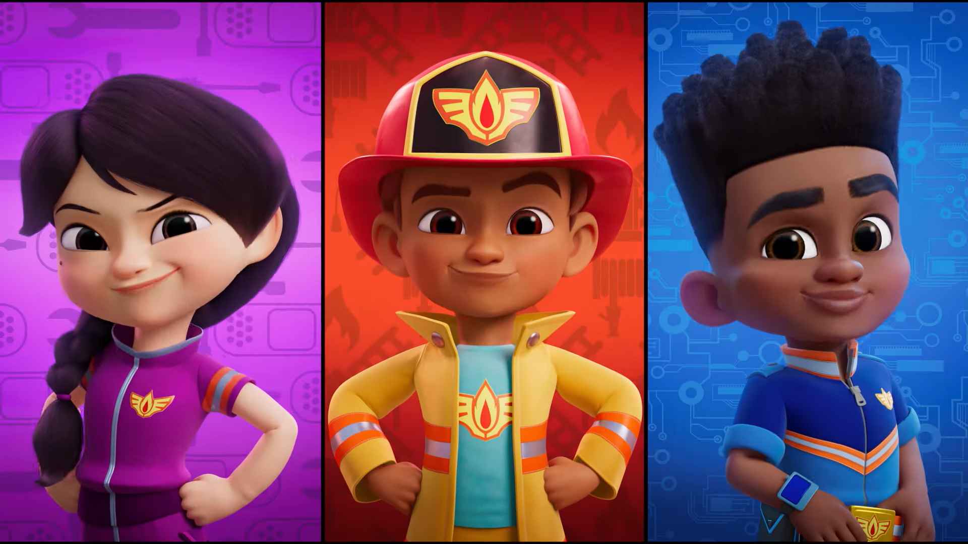 1920x1080 Firebuds Wallpaper