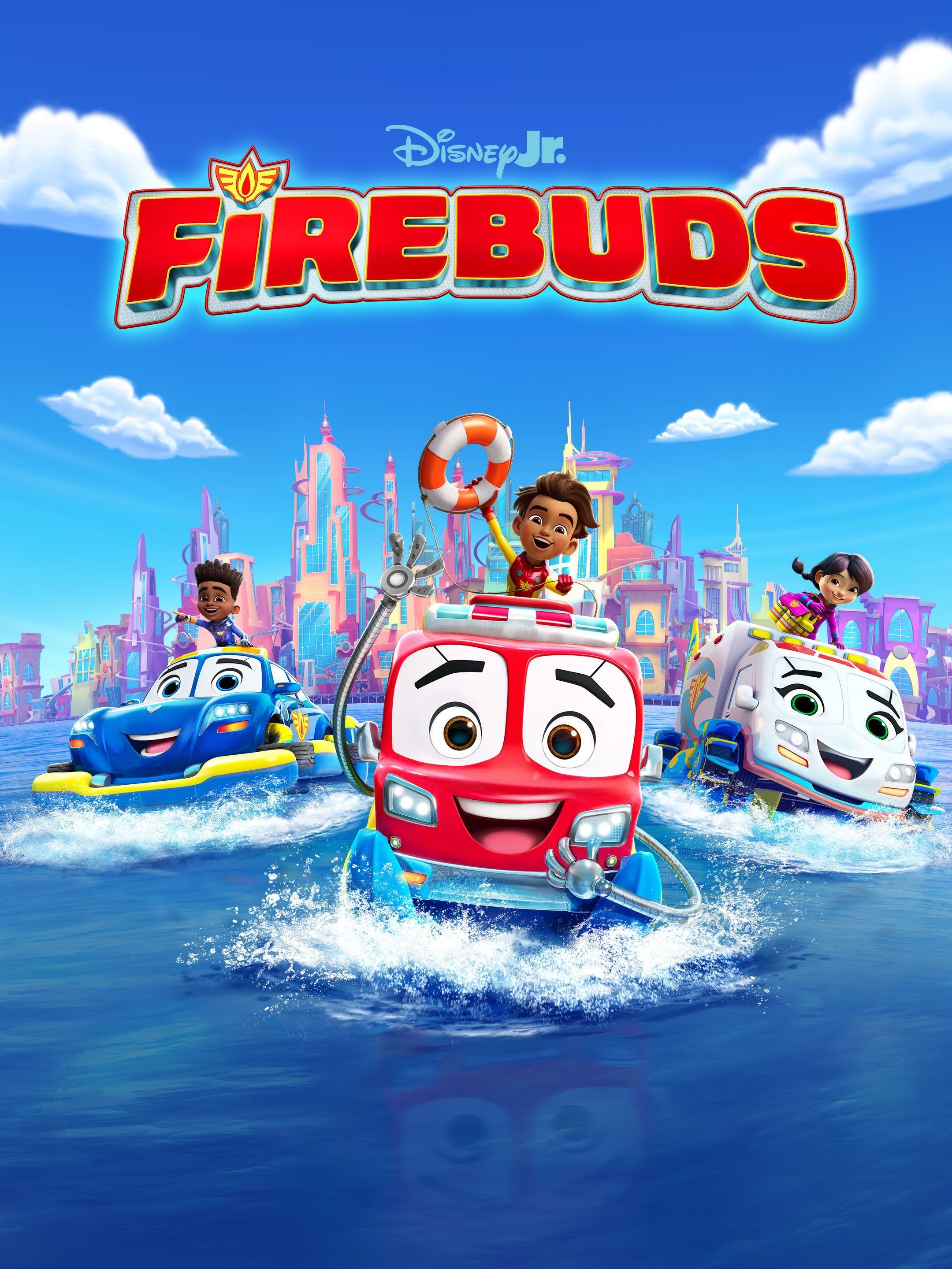 2160x2880 Firebuds (TV Series 2022–2025)