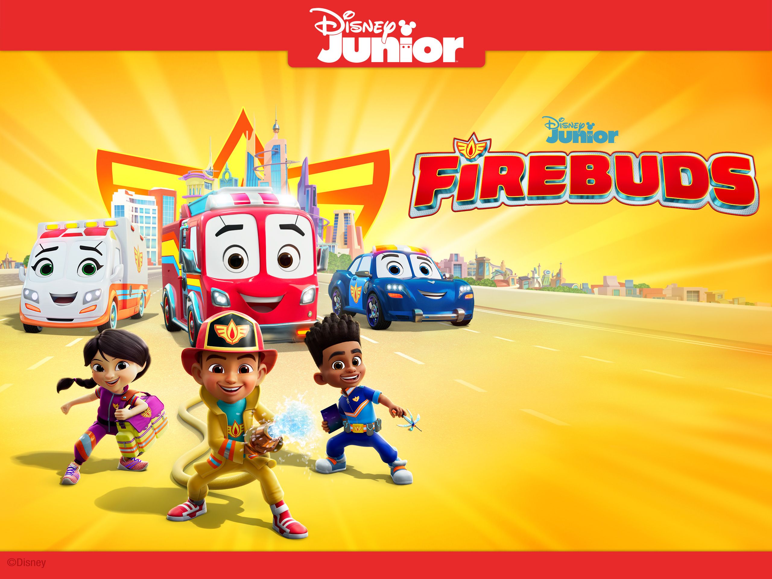 2560x1920 Prime Video: Firebuds