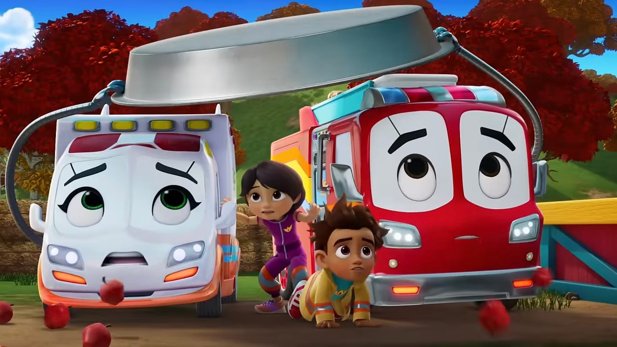 2080x1170 Firebuds' Creator Craig Gerber Celebrates Final Episode Delivery; Disney Jr. Series To End After Three Seasons