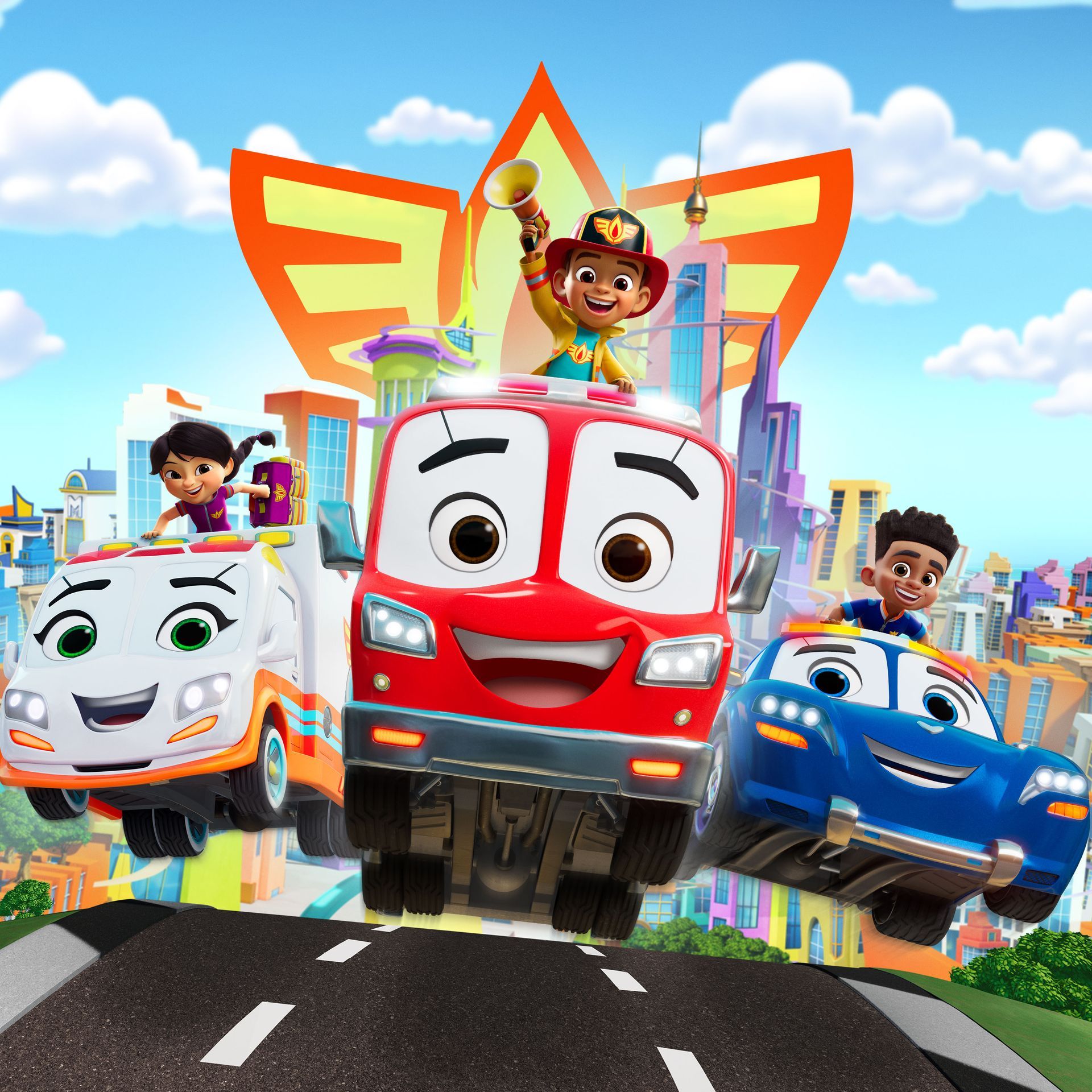 1920x1920 Where to Watch Firebuds • Season 1 Full Episodes Online