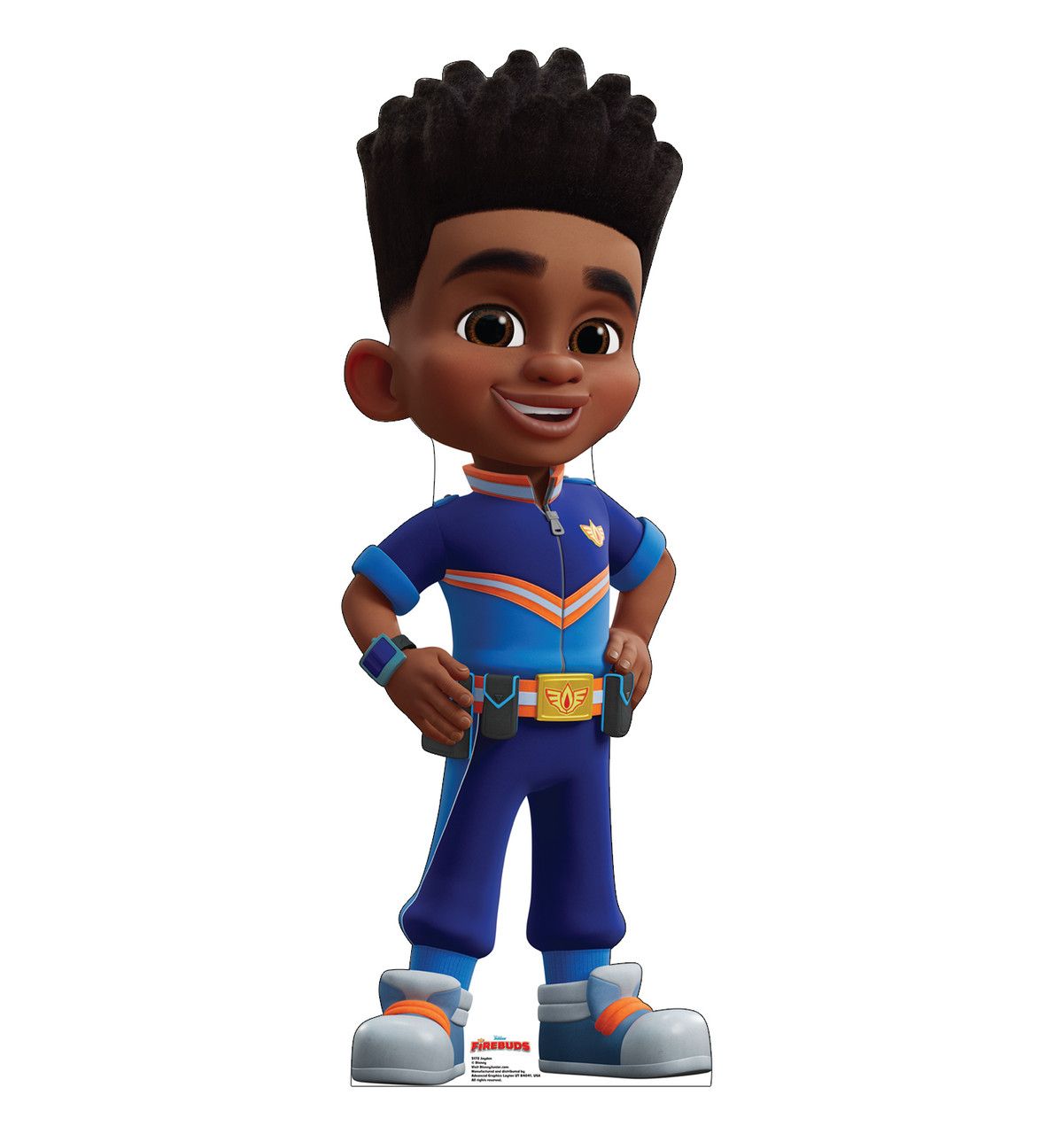 1199x1280 Jayden Firebuds Life Size Cardboard Cutout
