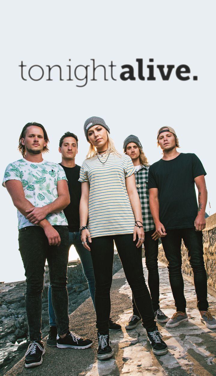720x1250 Tonight Alive Wallpaper