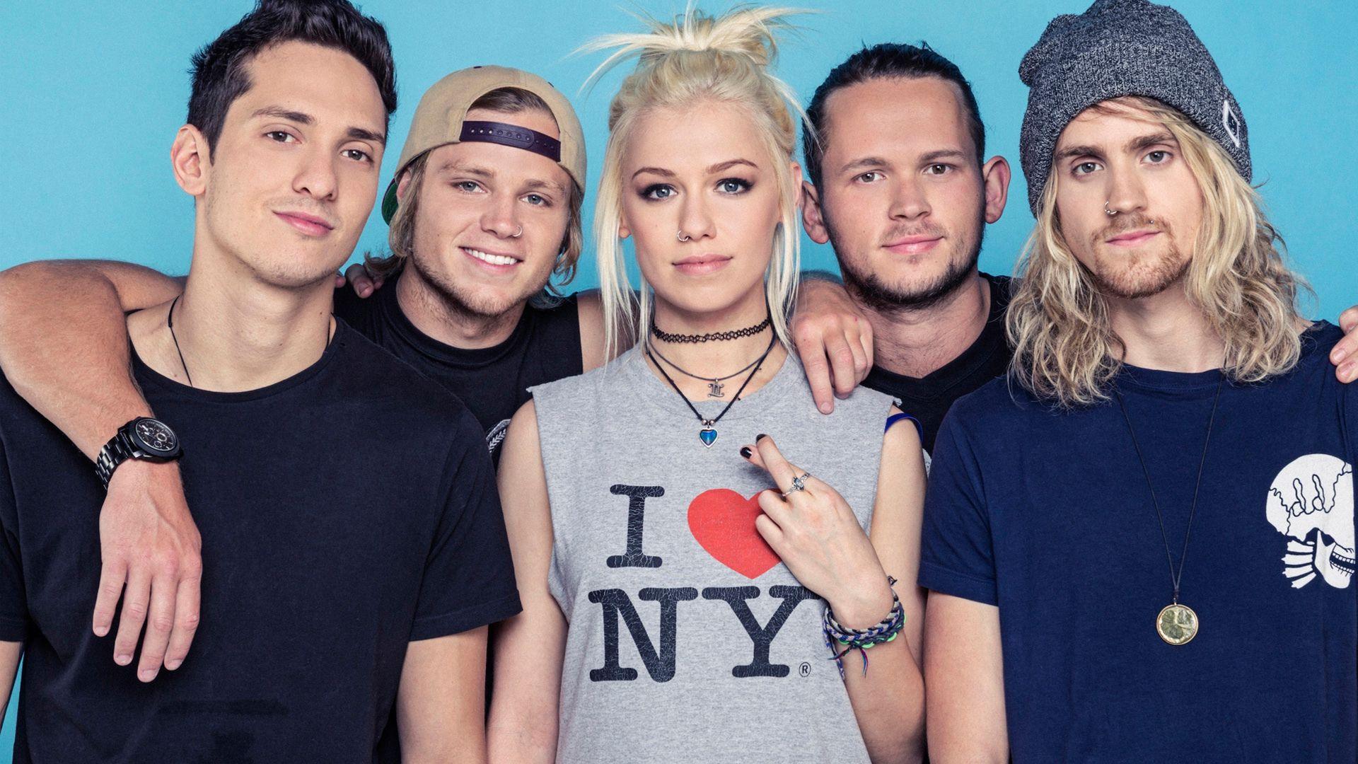 1920x1080 Tonight Alive Wallpaper