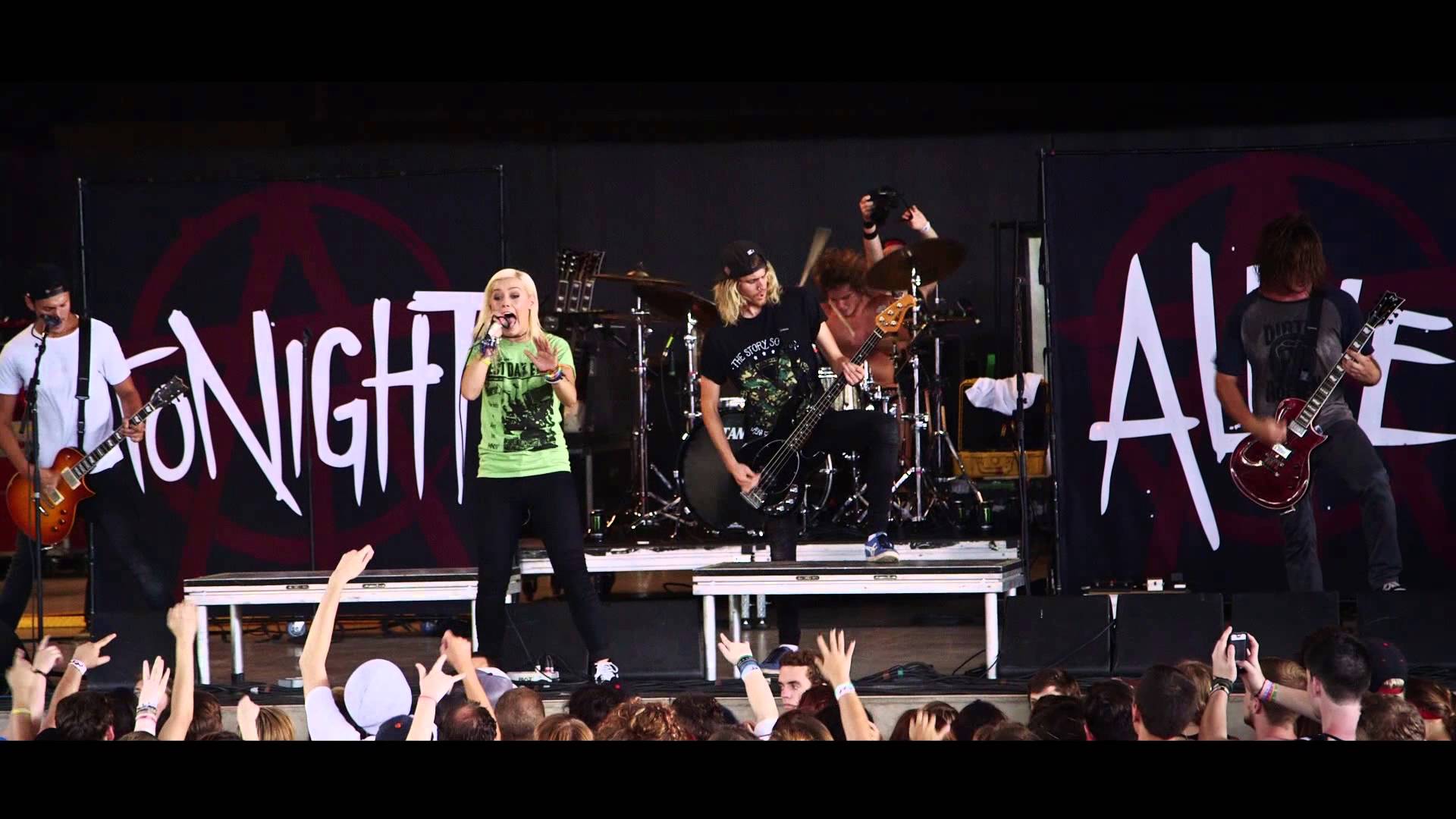 1920x1080 Tonight Alive Wallpaper