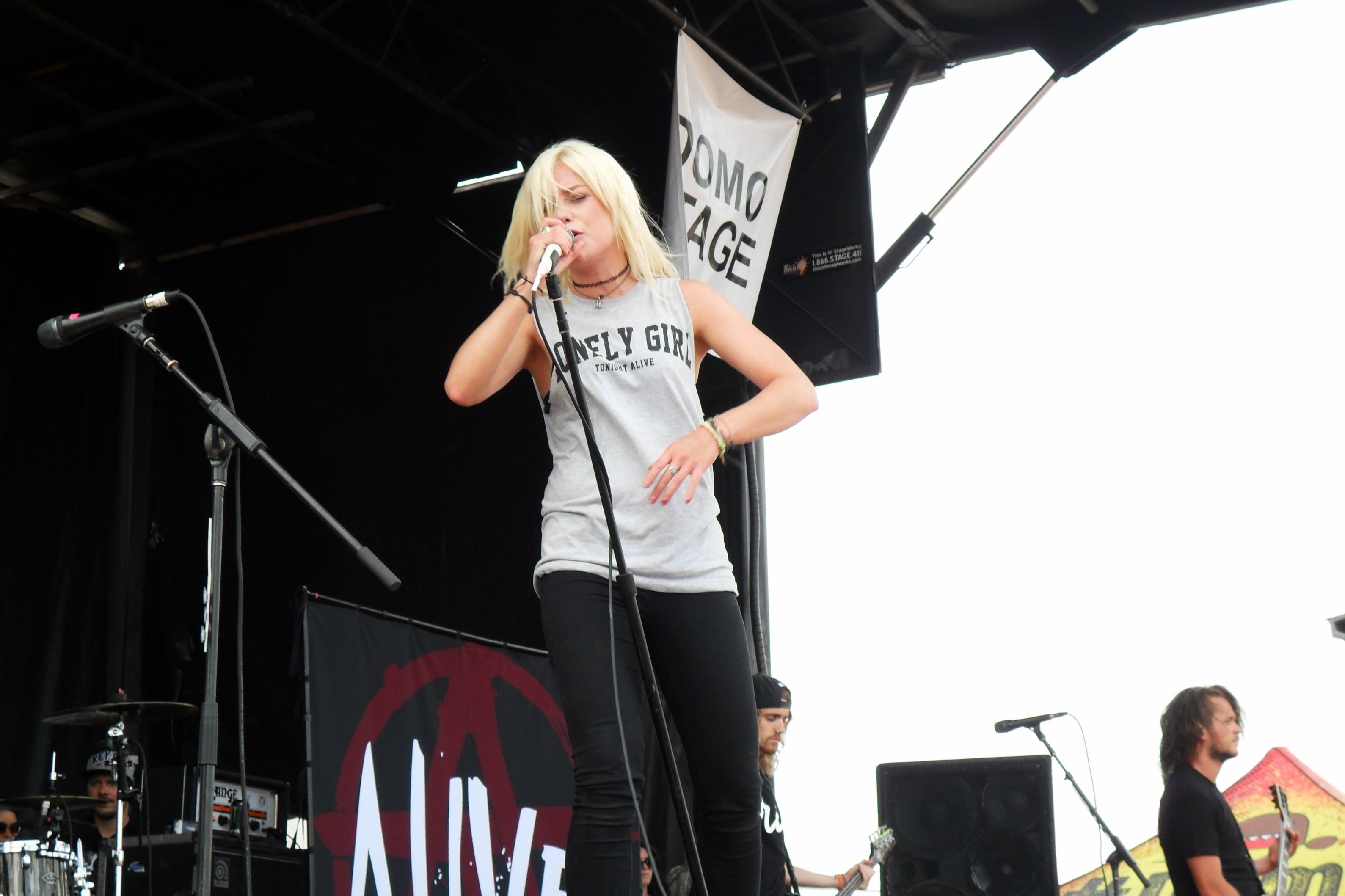 3178x2117 Desktop wallpaper: Music, Tonight Alive, Jenna Mcdougall 4K free download for PC. 1506934