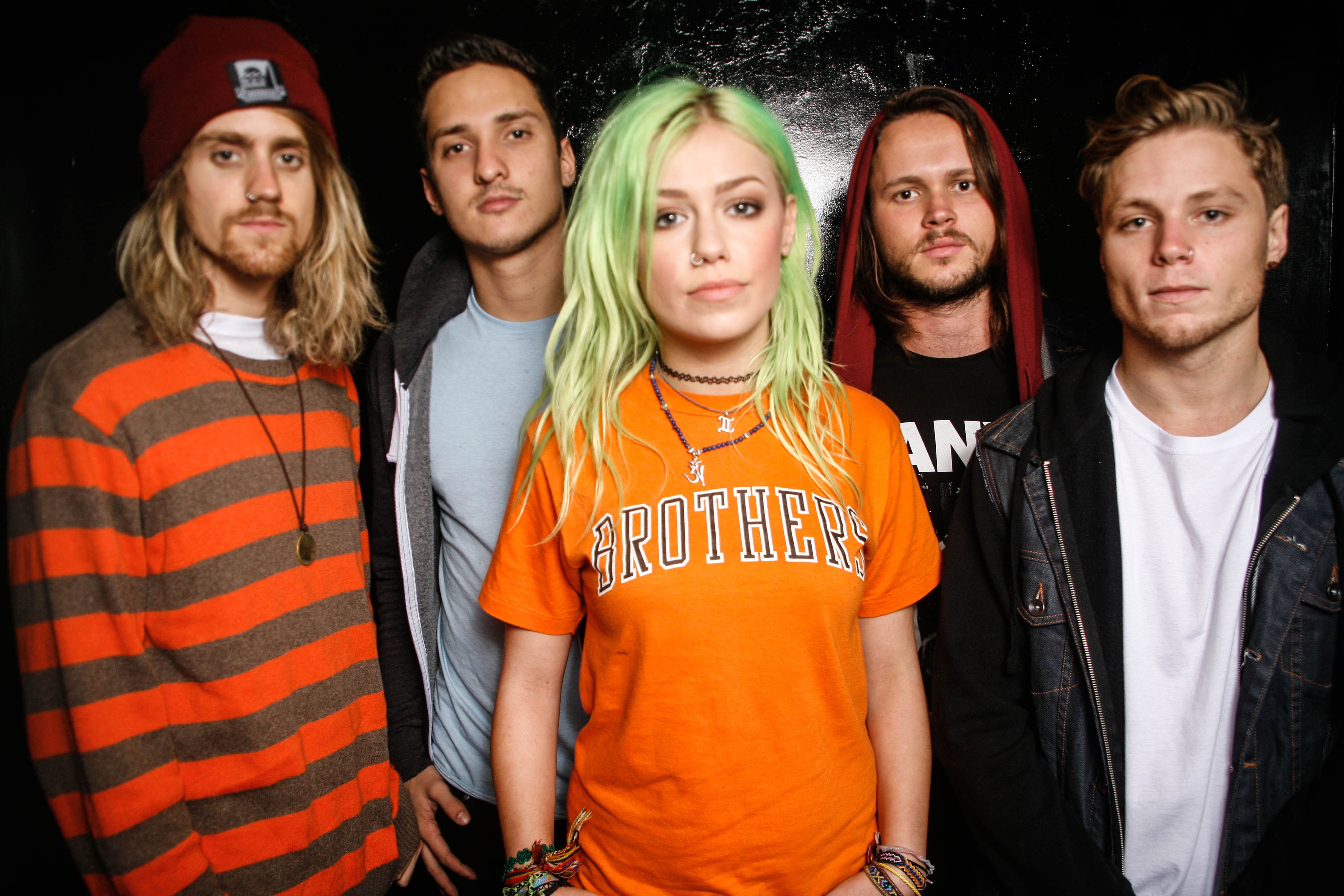 4368x2912 Corey Taylor will be featured on Tonight Alive's new album The Pulse