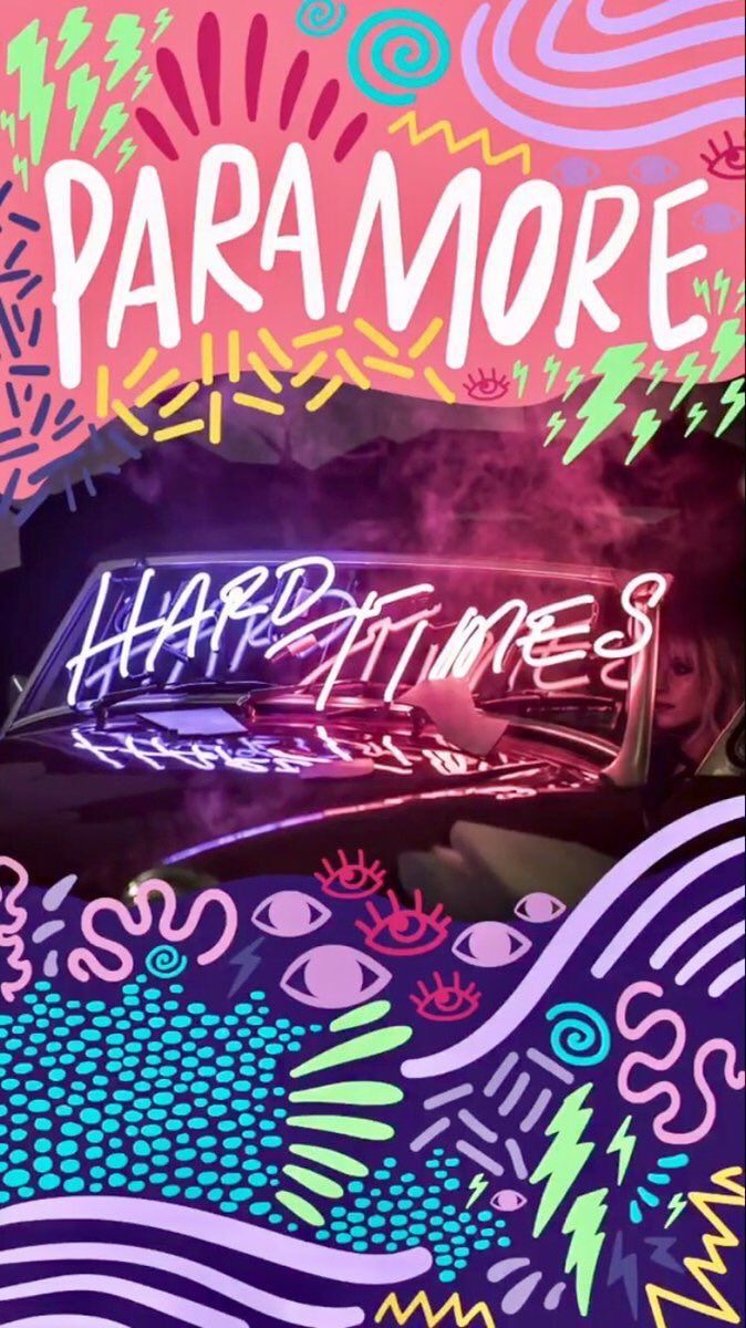 674x1200 Tonight alive Orphan black Game of thrones Paramore Geek Tonight alive. Paramore album cover wallpaper