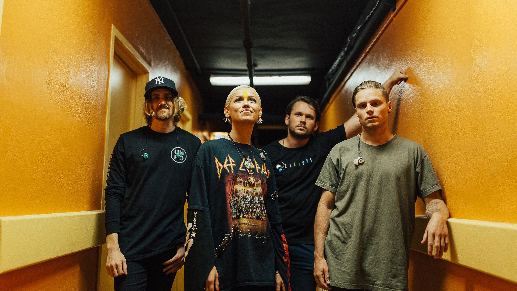 2048x1152 Tonight Alive Added to When We Were Young 2024 Lineup