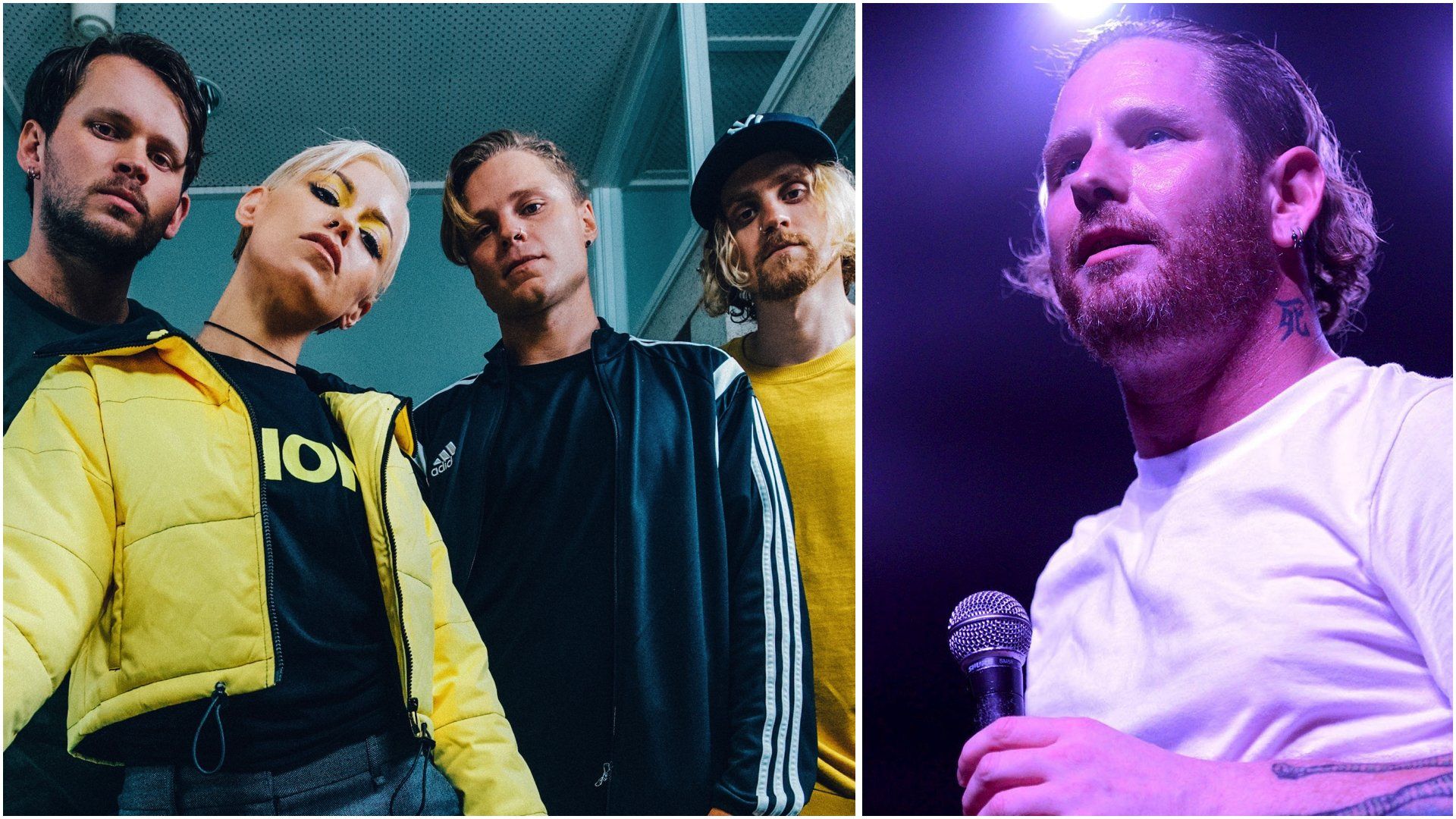 1920x1080 Slipknot's Corey Taylor Features On Tonight Alive's New Album