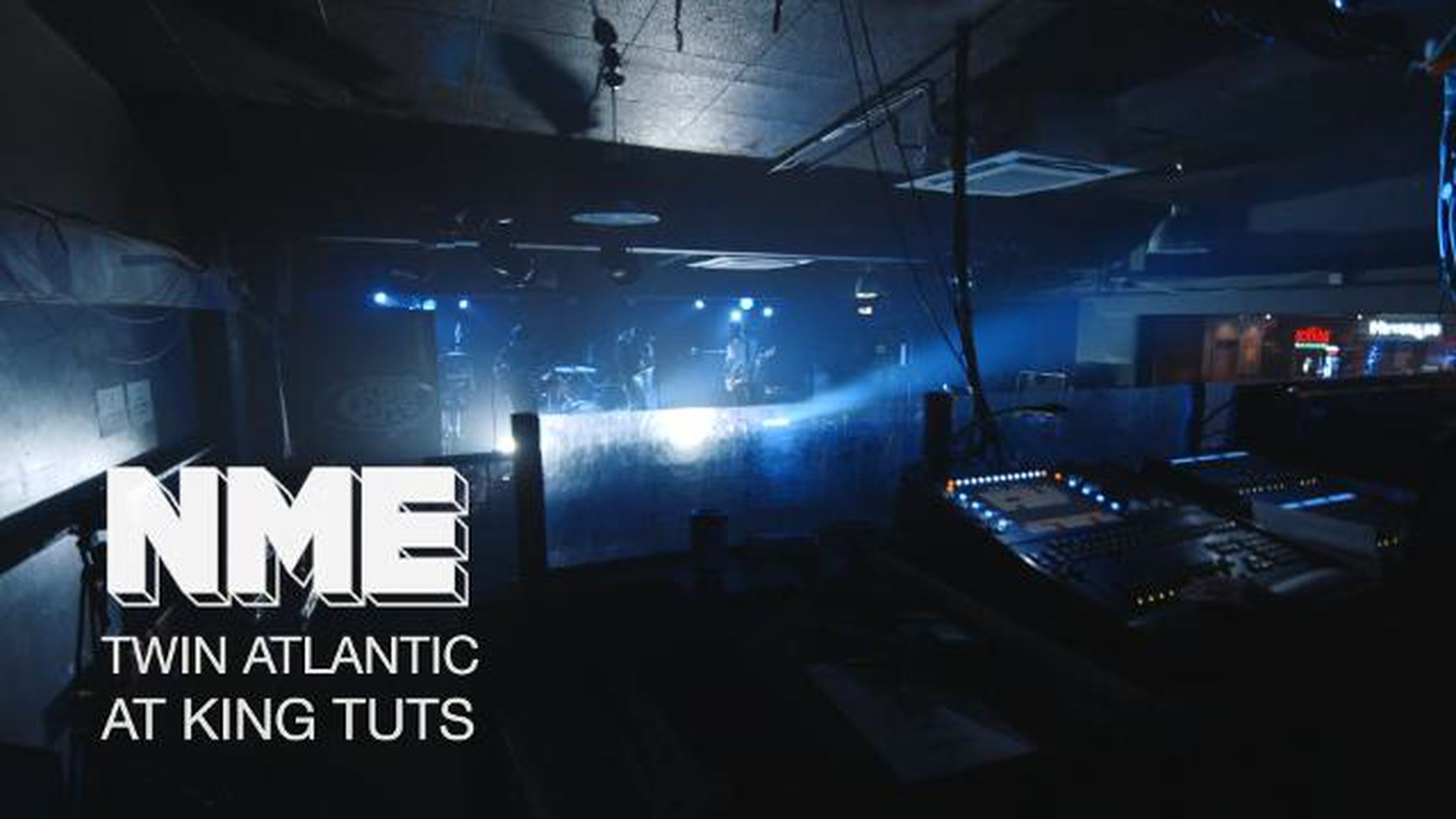 1920x1080 NME Meets: Twin Atlantic at their tiny King Tut’s show