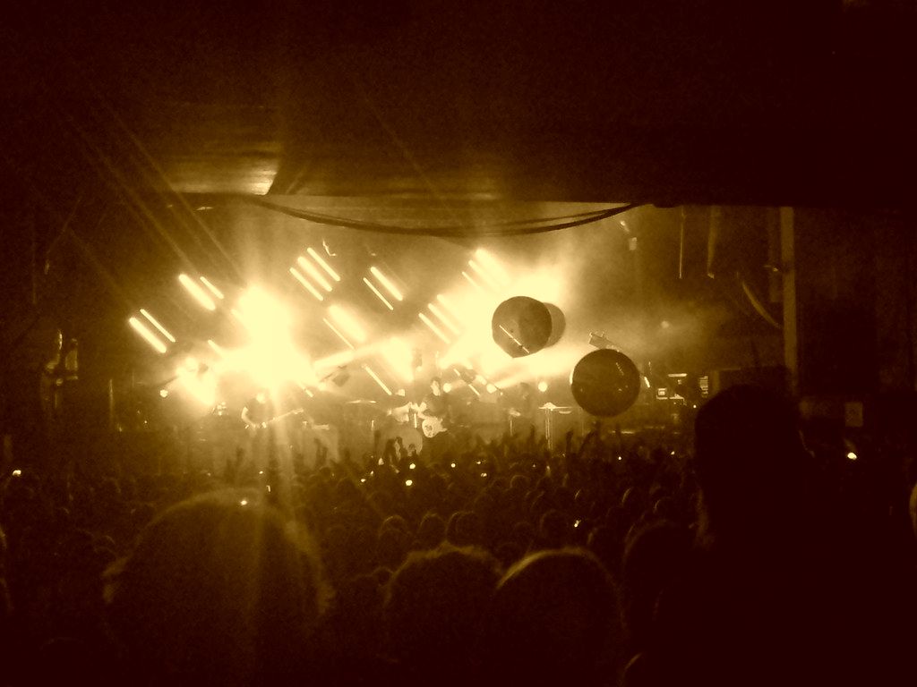 1024x768 Twin Atlantic. O2 Academy, Newcastle. 01 11 2012