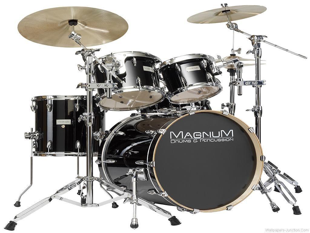 1024x768 Drum Kit Wallpaper