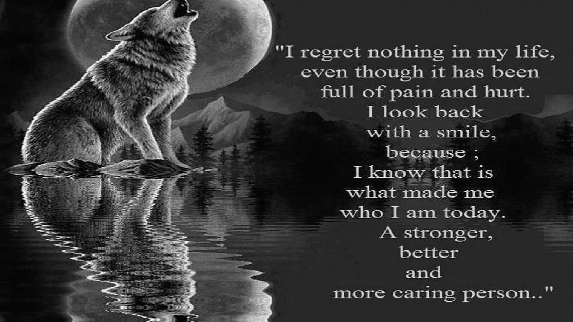 Wolf Sayings