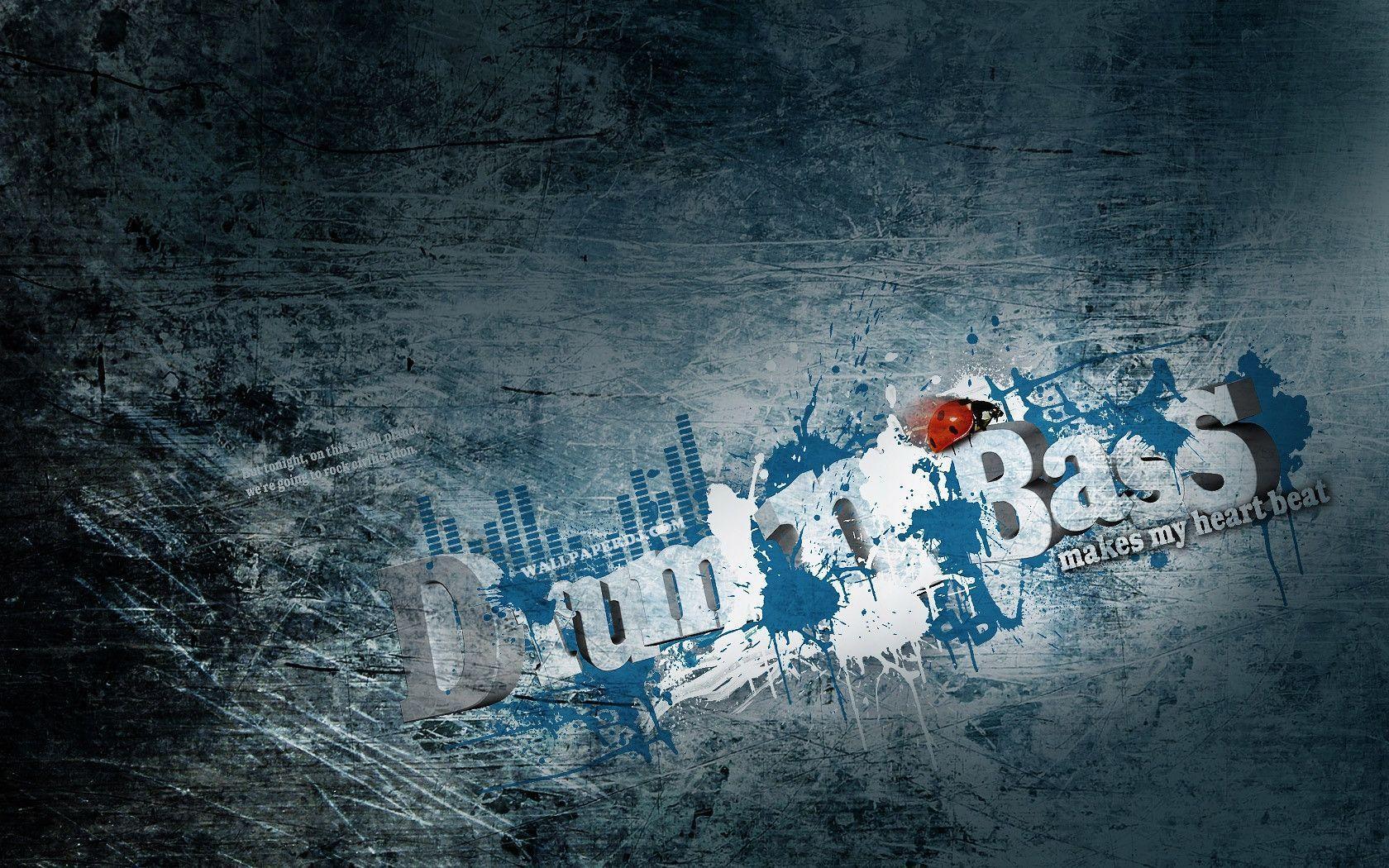 1680x1050 Drum N Bass Wallpaper