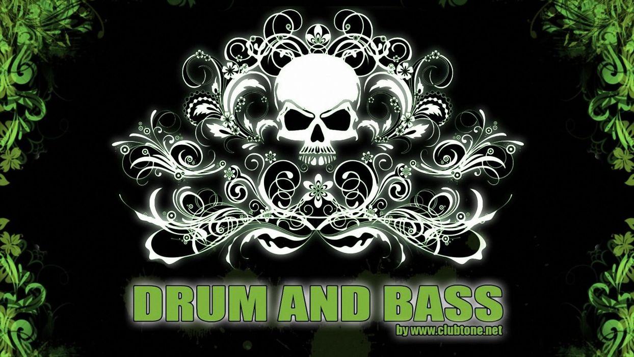 1244x700 Drum N Bass Drum Bass Dnb Electronic Drum And Bass Skulls Skull