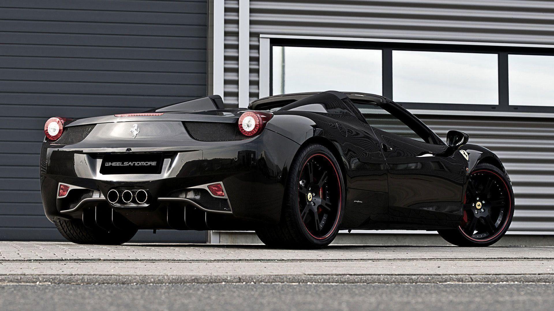 1920x1080 Ferrari 458 Spider Wallpaper