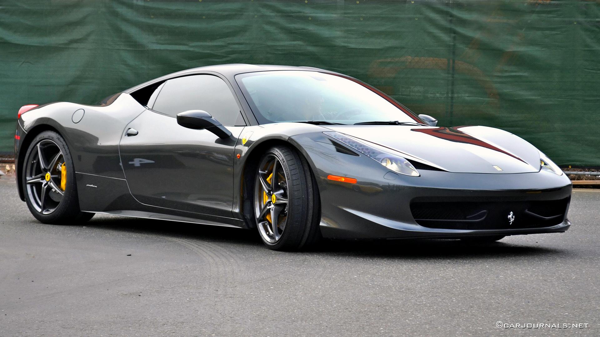 1920x1080 HD Car Wallpaper 458 Italia