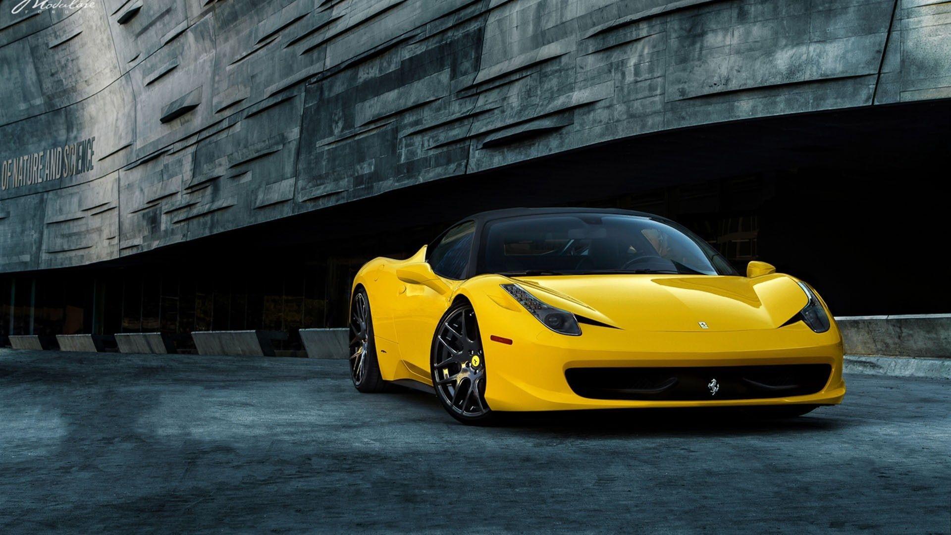 1920x1080 Ferrari 458 Italia Wallpaper, Picture, Image