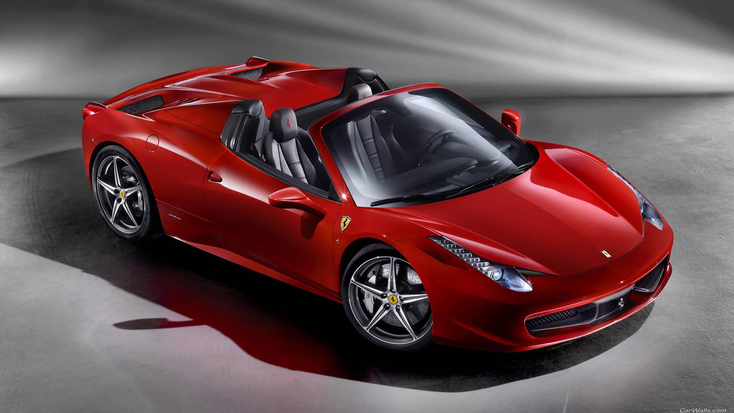 2560x1440 Ferrari 458 Spider WQHD 1440P Wallpaper