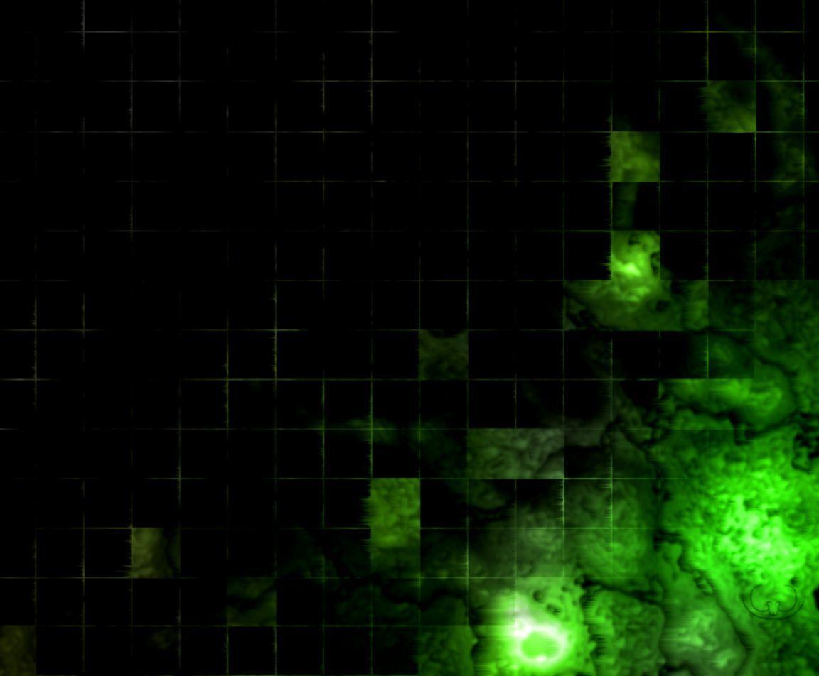 1152x952 3D Abstract Green Black Wallpaper. Wallpaper Background HD