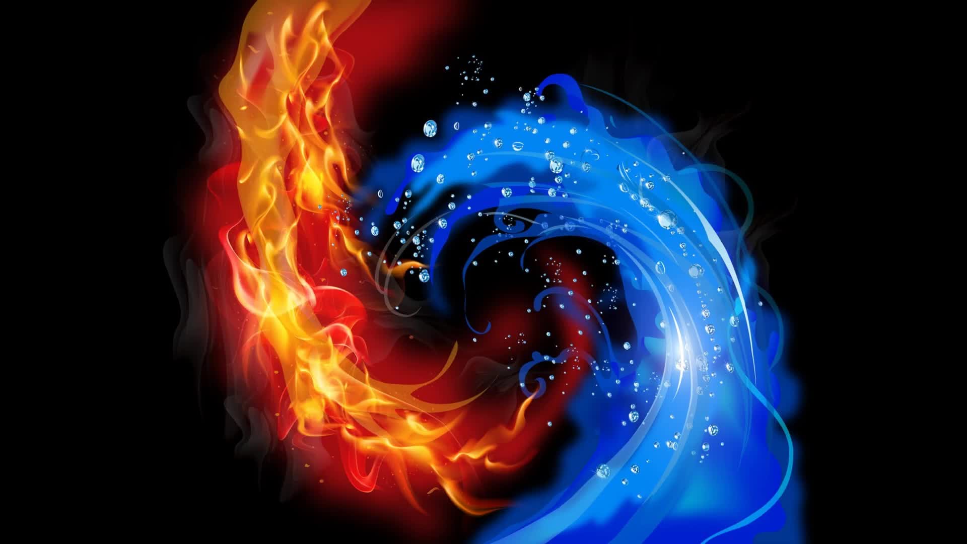 Red And Blue Fire Wallpapers - Top Free Red And Blue Fire Backgrounds ...