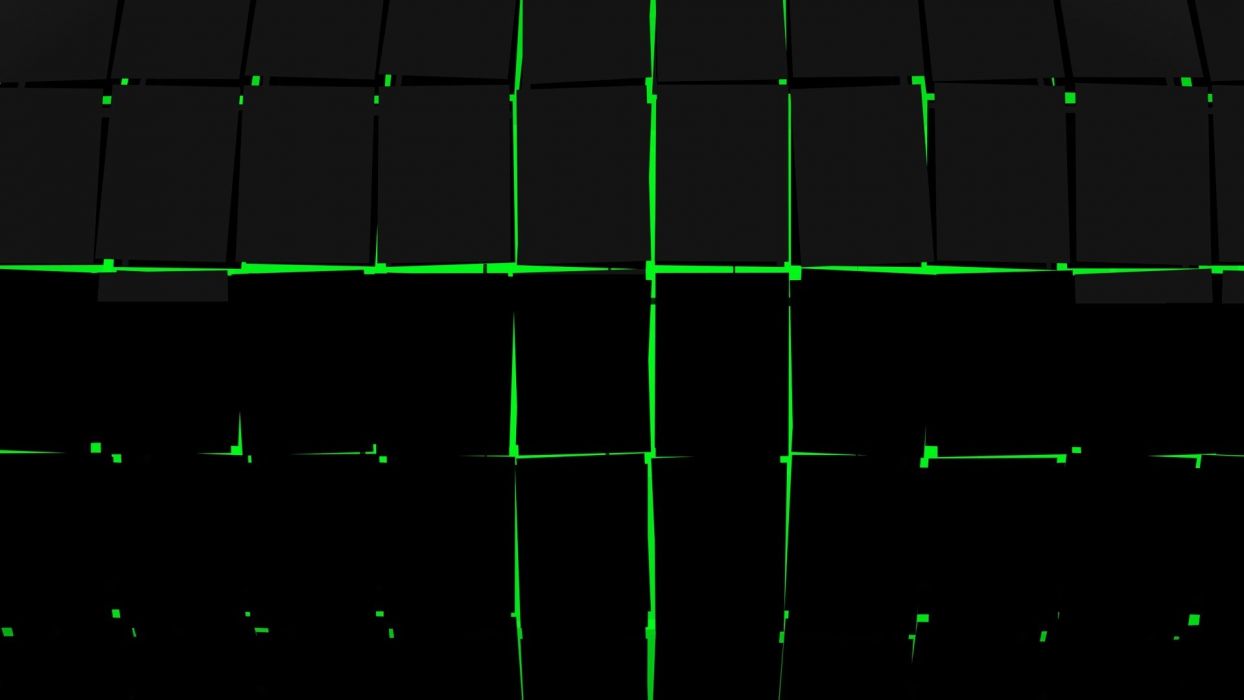 1244x700 Abstract science fiction graphic design green black wallpaper