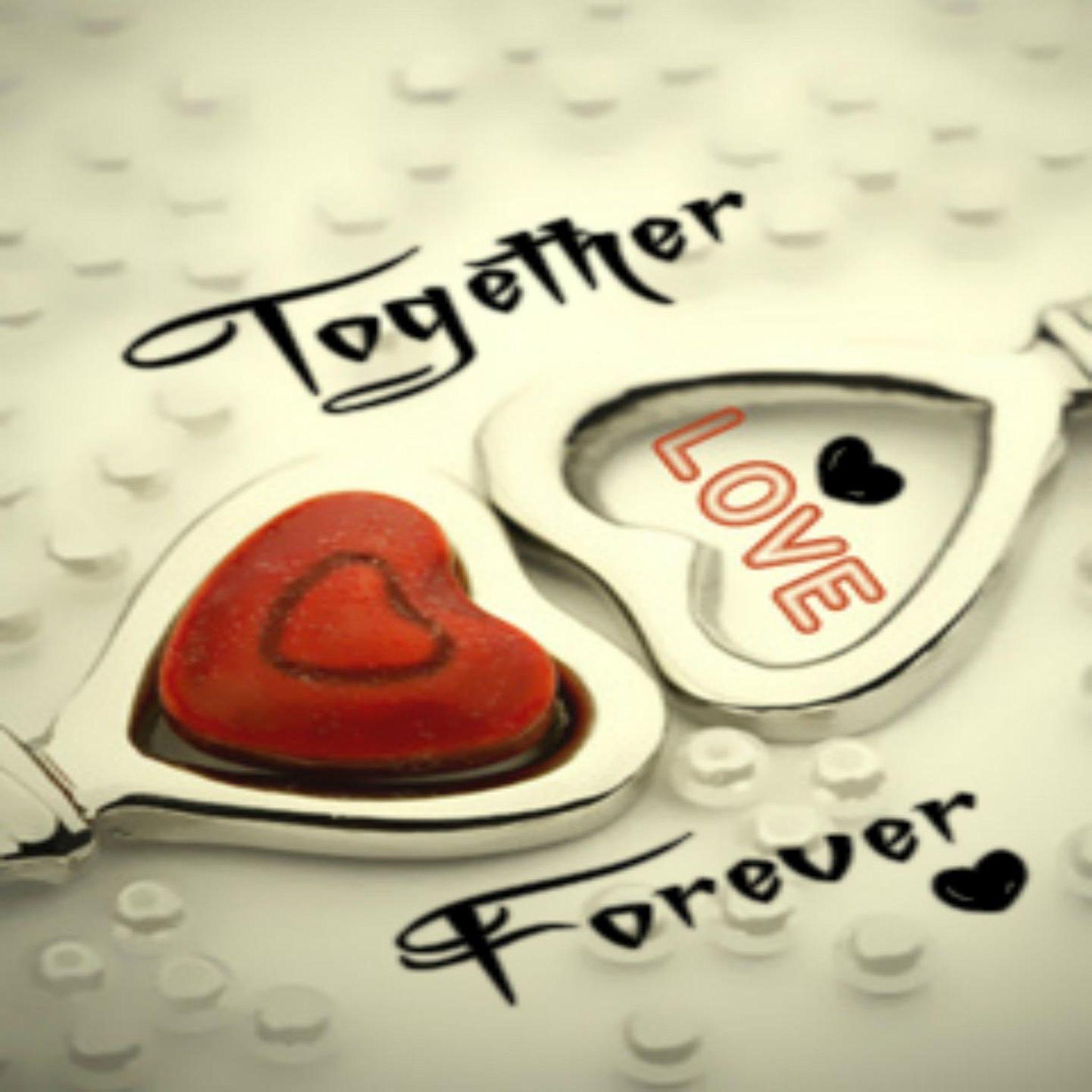 2048x2048 Together Forever❤️ #love #heart #mobile9
