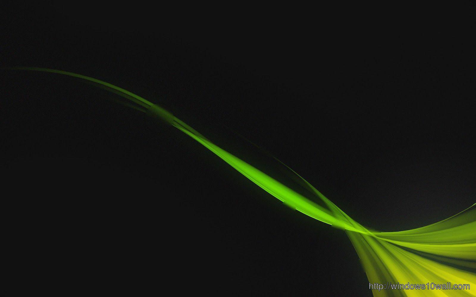 1600x1000 Cool Black Green Wallpaper