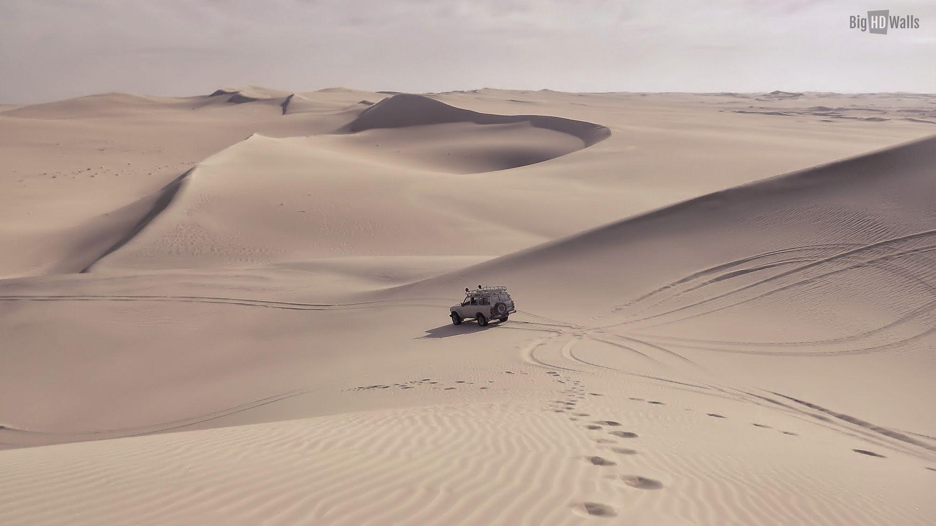 1920x1080 Sand Dunes HD Wallpaper