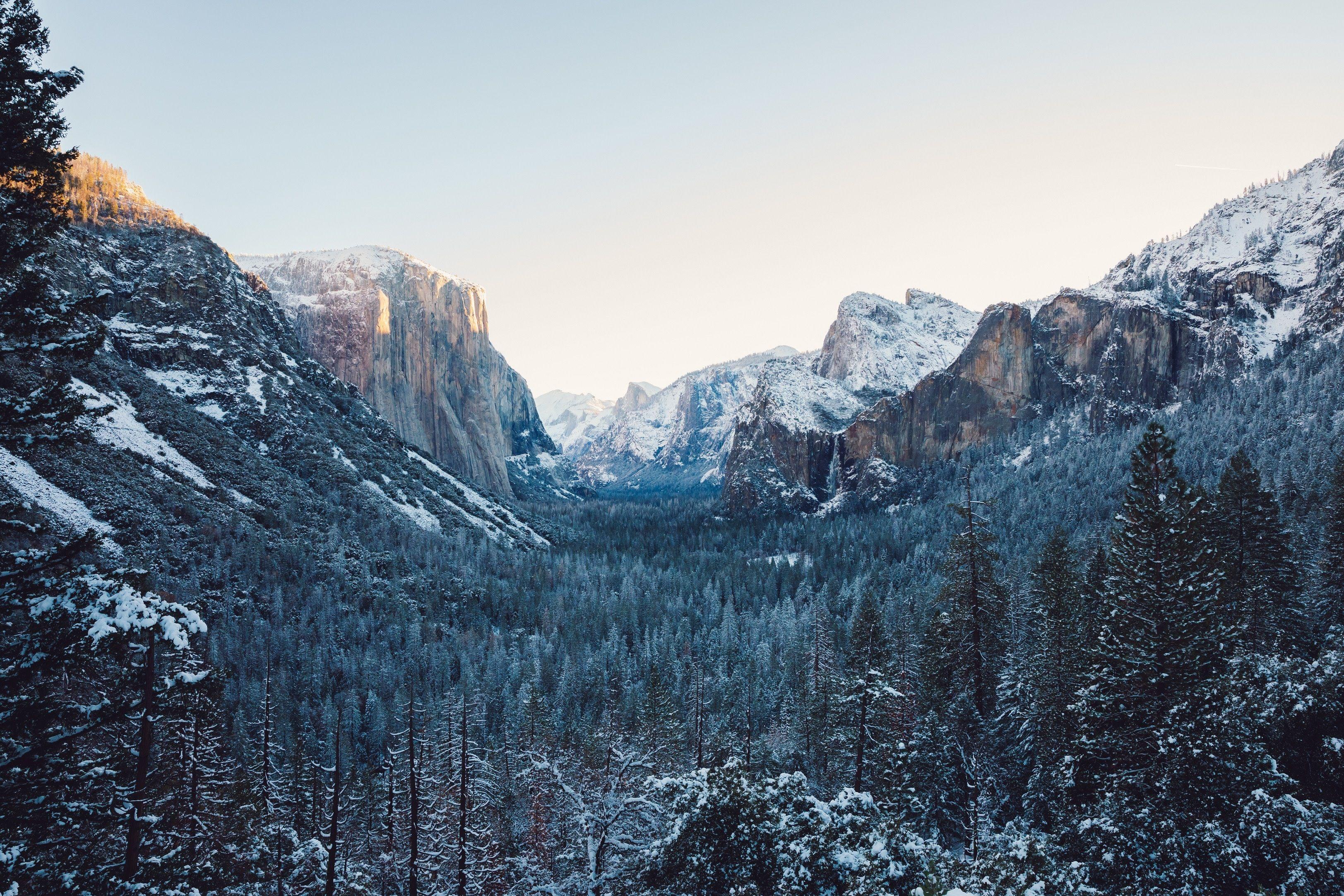 3247x2165 Yosemite Winter 4k 2560x1080 Resolution HD 4k Wallpaper, Image, Background, Photo and Picture