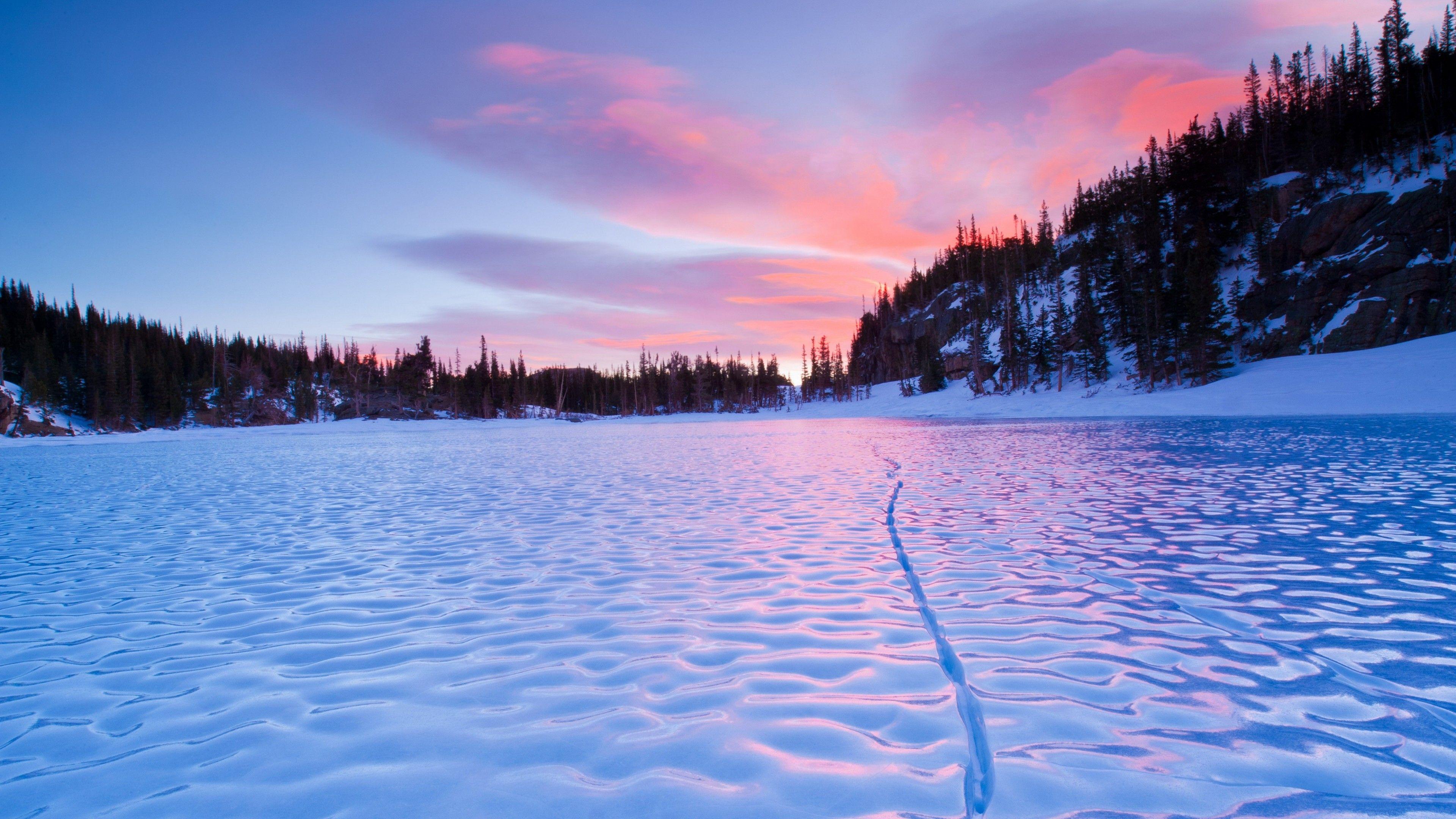 3840x2160 Wallpaper HD Winter