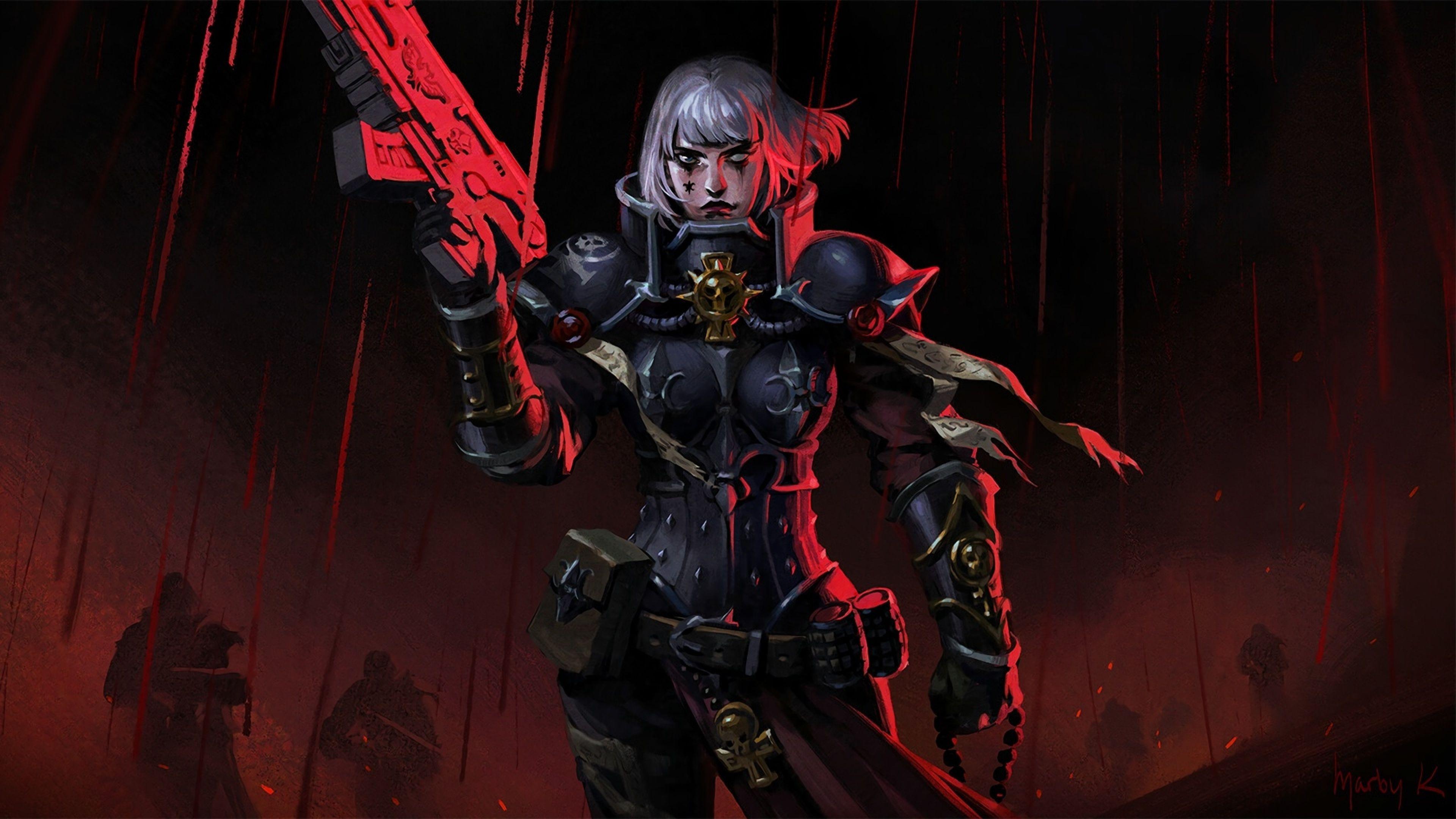 sister of battle armor