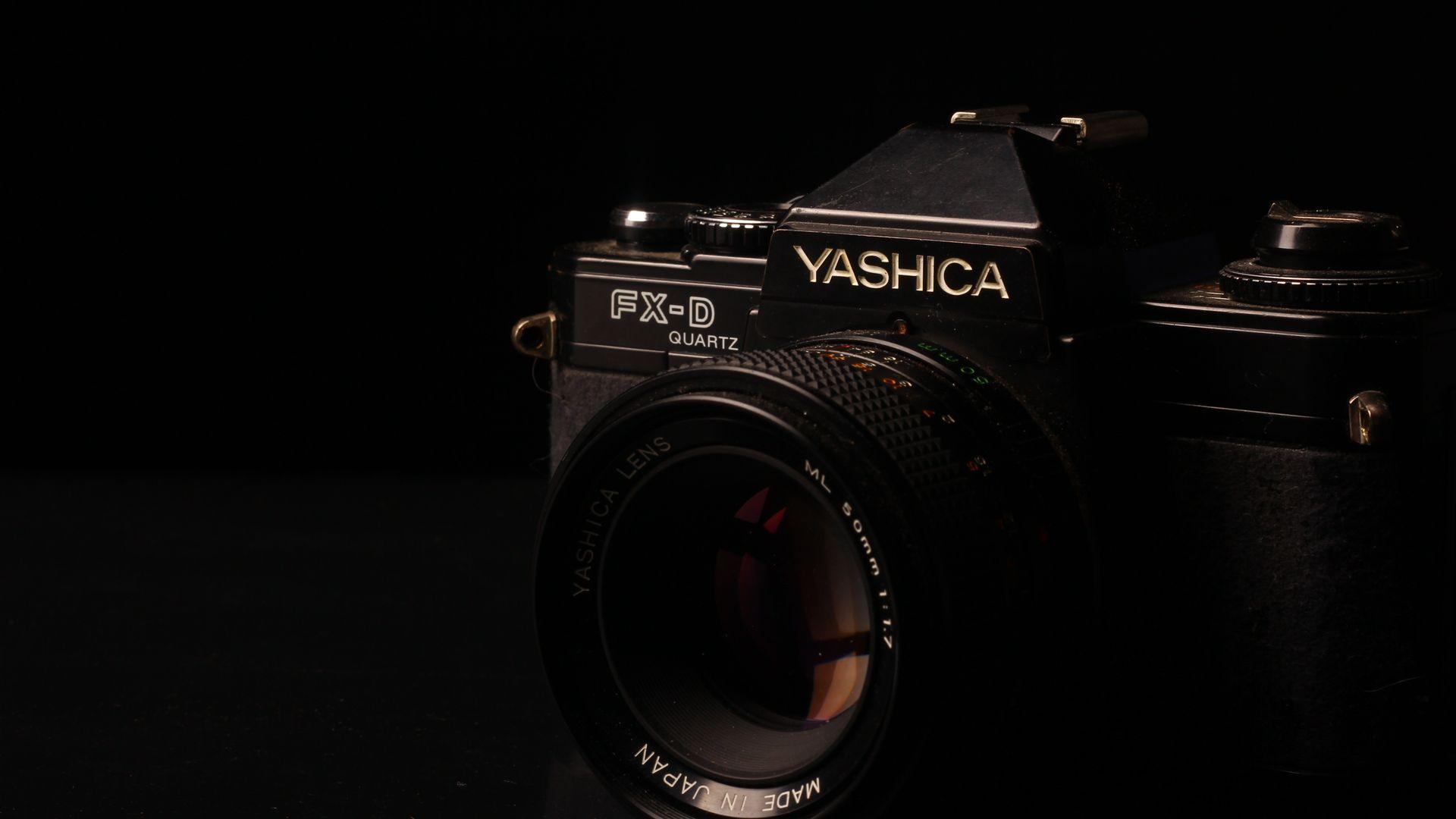 1920x1080 Yashica Fx D Camera Dark Download Hình nền HD