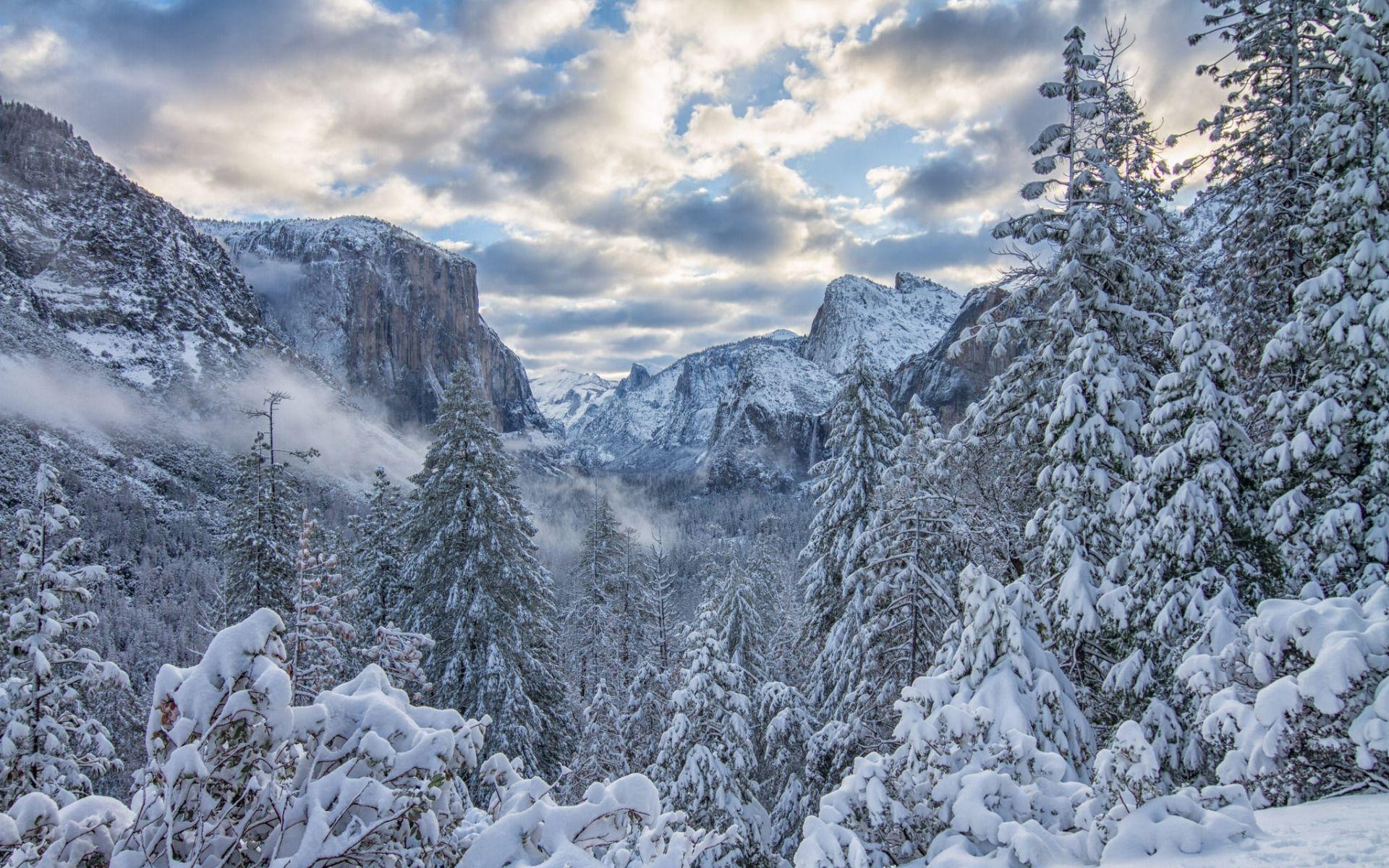 Yosemite Winter Desktop Wallpapers Top Free Yosemite Winter Desktop — free download