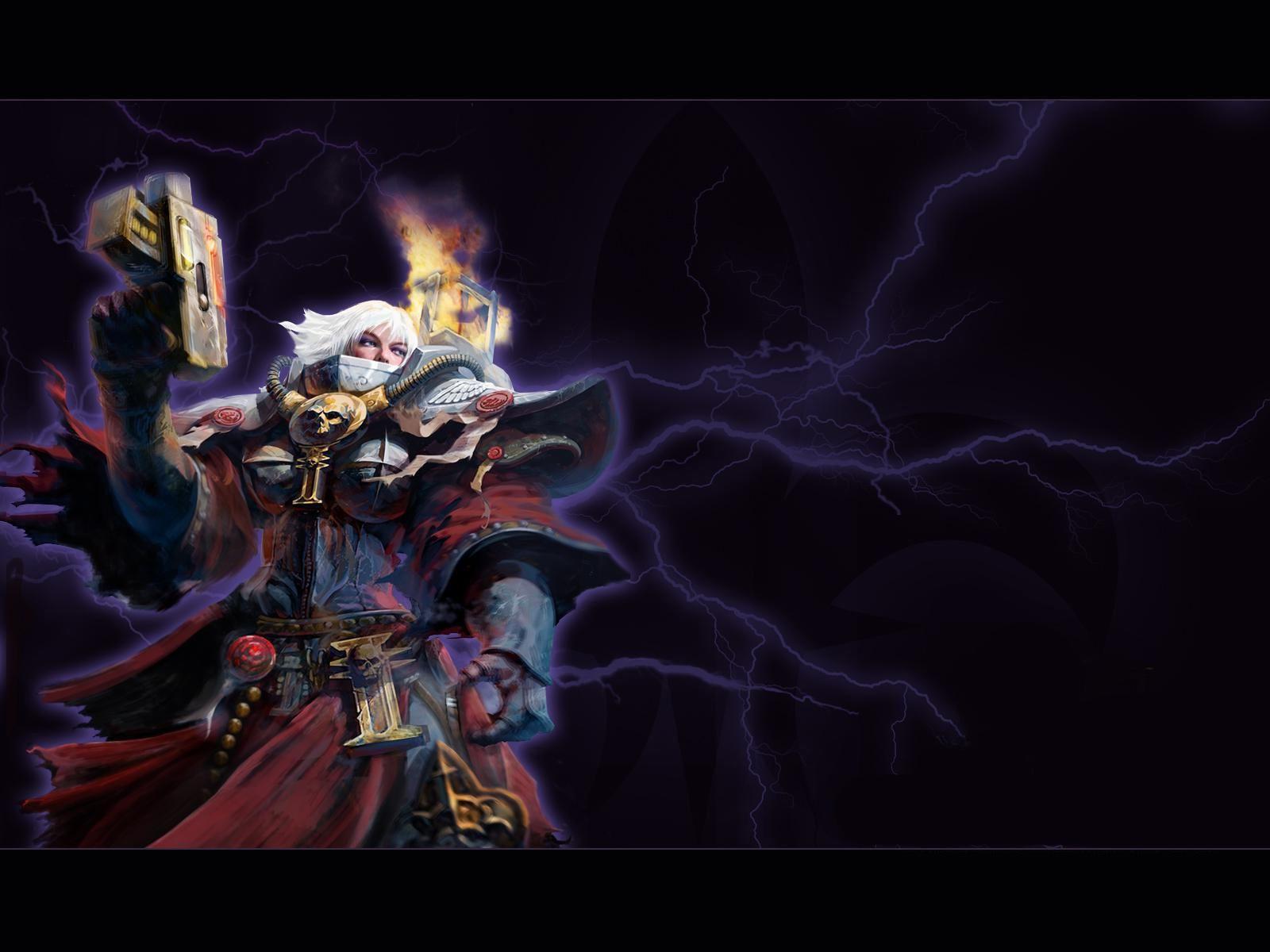 Adepta Sororitas - Desktop Wallpapers, Phone Wallpaper, PFP, Gifs