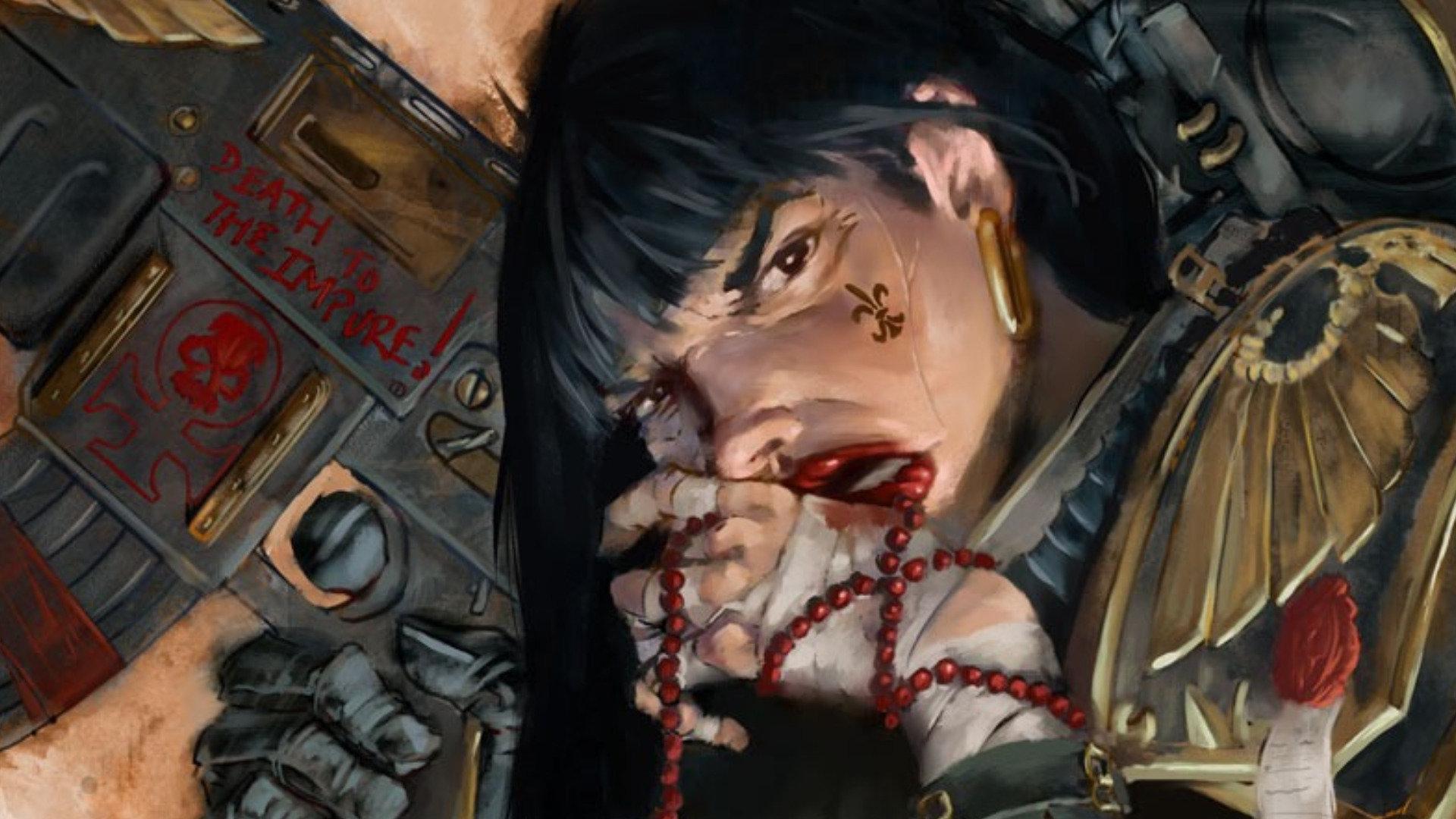 1920x1080 Sisters Of Battle wallpaper 1920x1080 Full HD (1080p) desktop