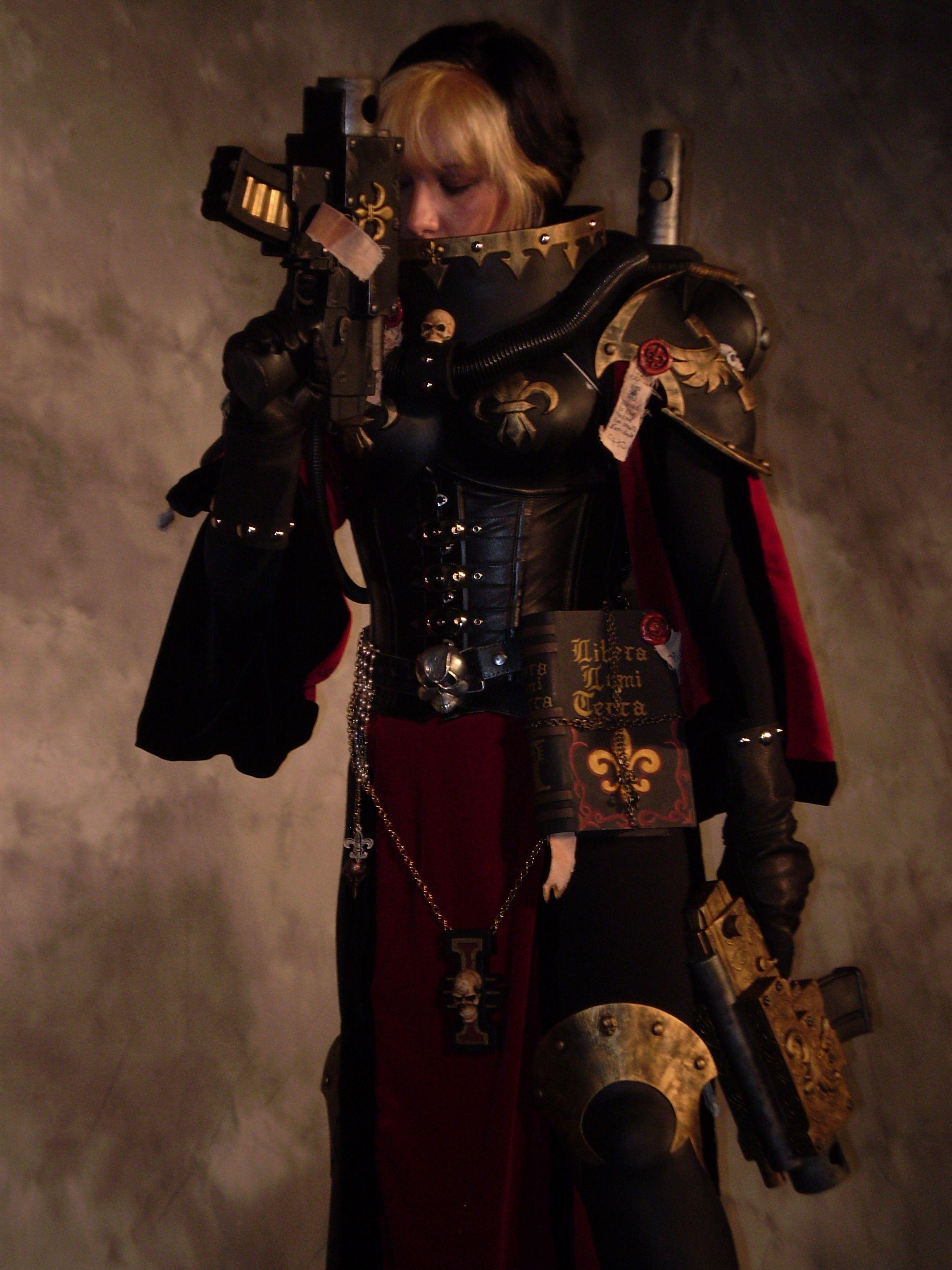 2304x3072 cosplay, Sisters Of Battle, Sister Sororitas, Adeptus Sororitas